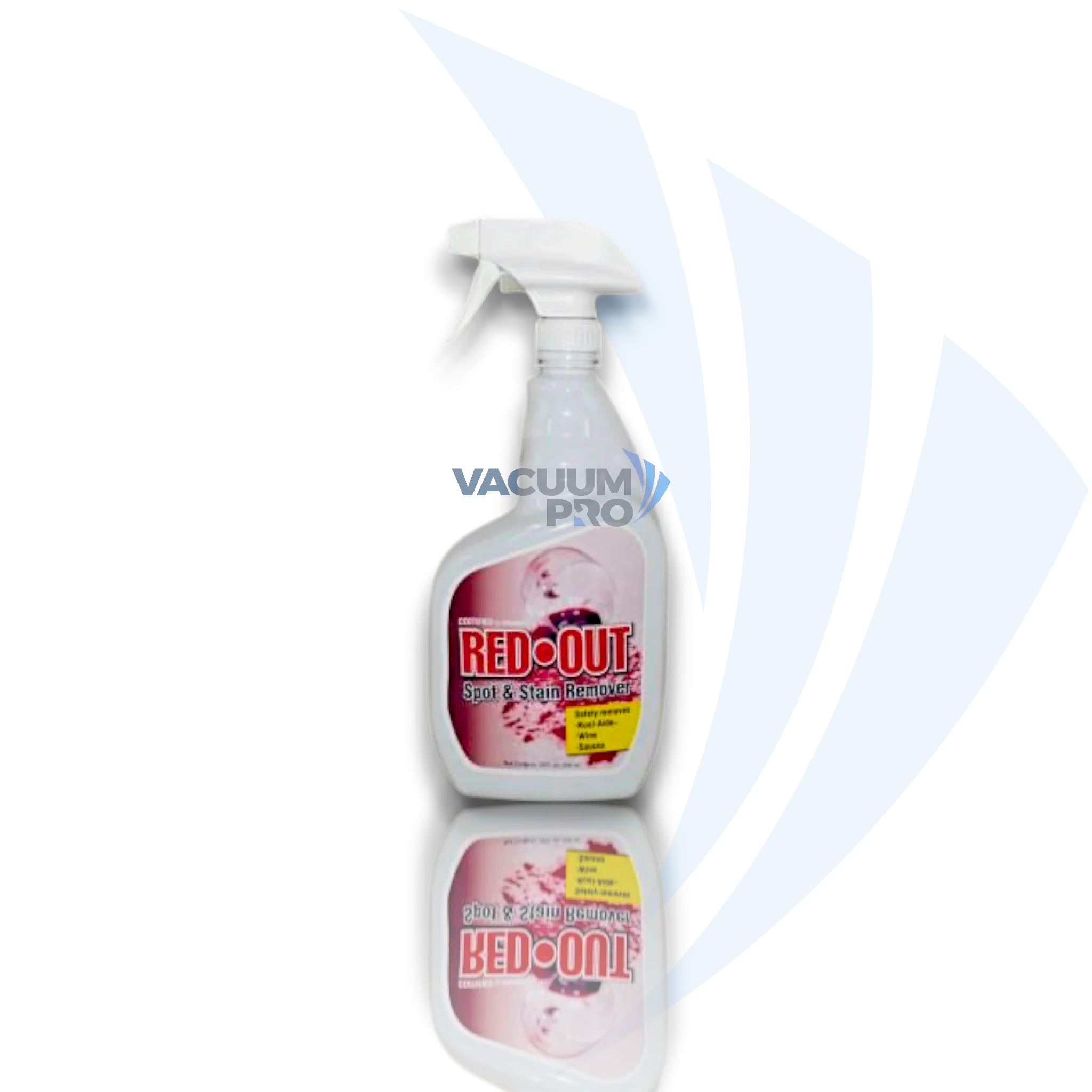 Replacement Vacuum Stain Remover - Professional Wet-Side Dye Solvent, Fits Nilodor Red Out, Part #C327-009