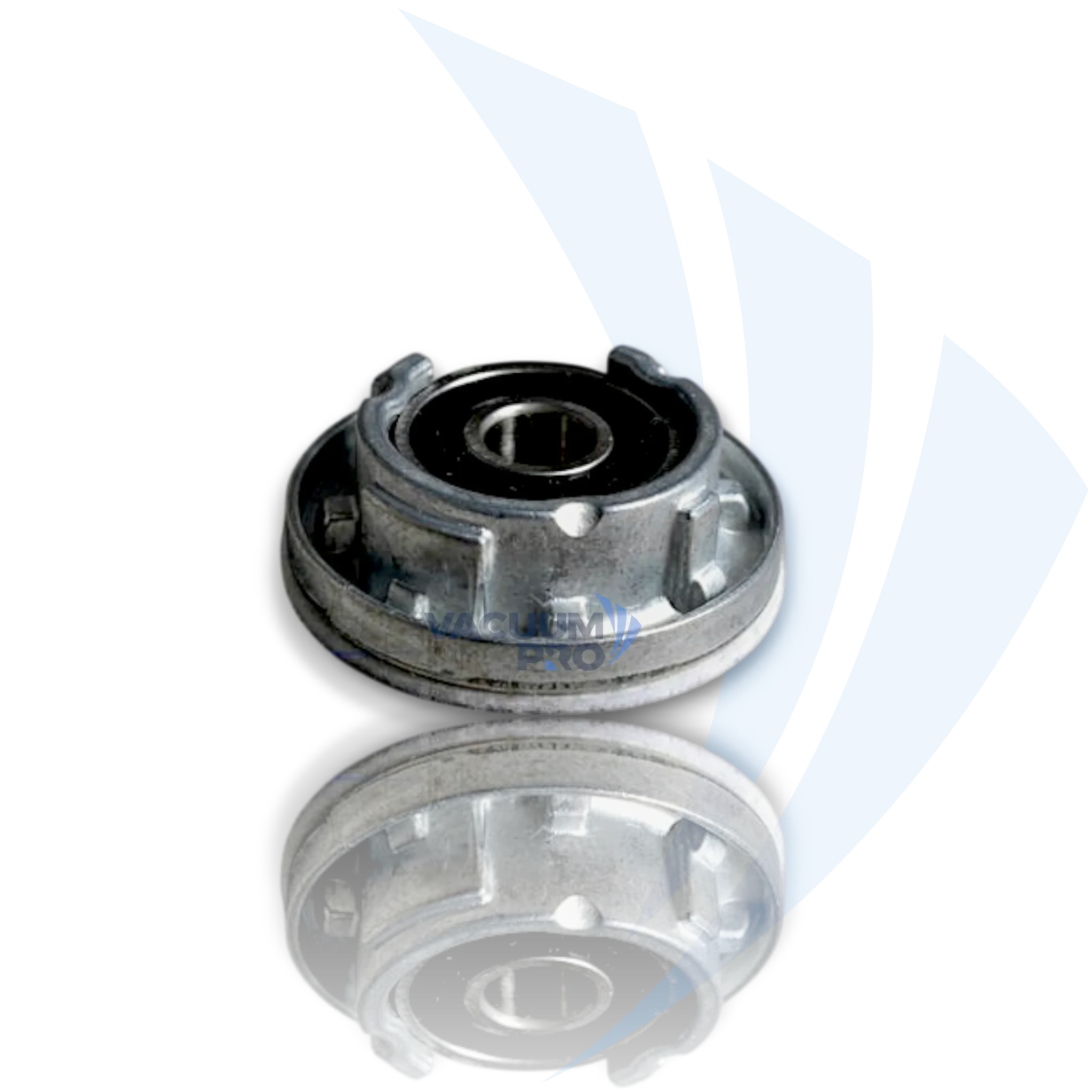 Replacement Vacuum Bearing Retainer - Fits Eureka Vibra Groomer II Disturbulator Brushroll, Part #54256-1