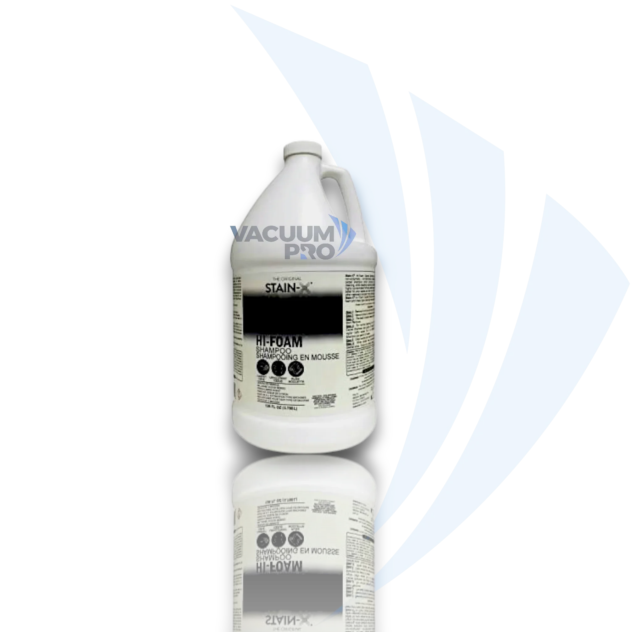 Replacement carpet shampoo for Stain-X vacuum, Part #90701-04S