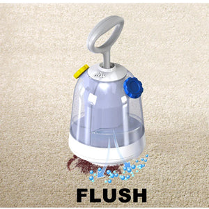 Replacement Carpet Stain Remover - Deep Cleaning Oxi Formula for Pet Stains and Odors, Fits Casabella OxiClean Splot, Part #28075 for Casabella vacuum, Part #28075