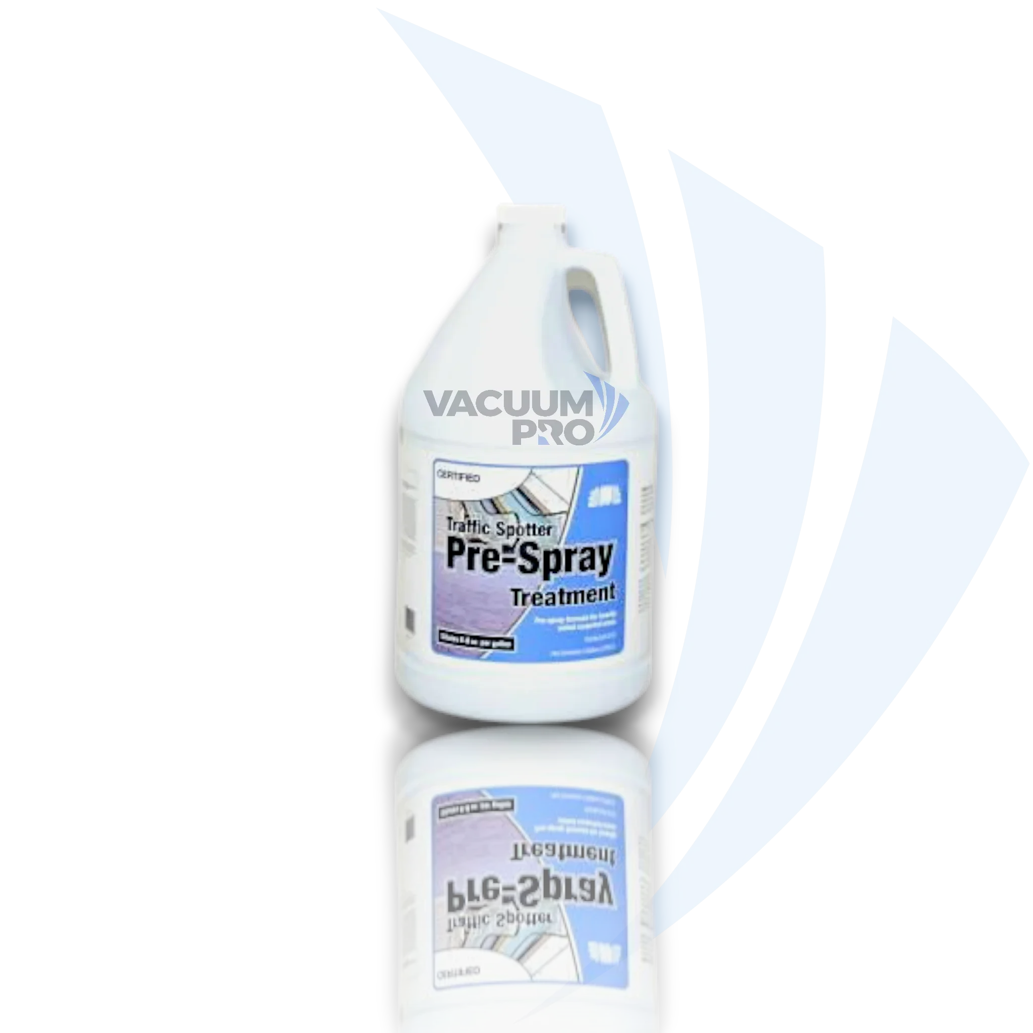 Replacement Vacuum Pre-Spray Cleaner - Traffic Spotter Concentrate, Fits Nilodor Carpet Cleaning Machines, Part #C330-005