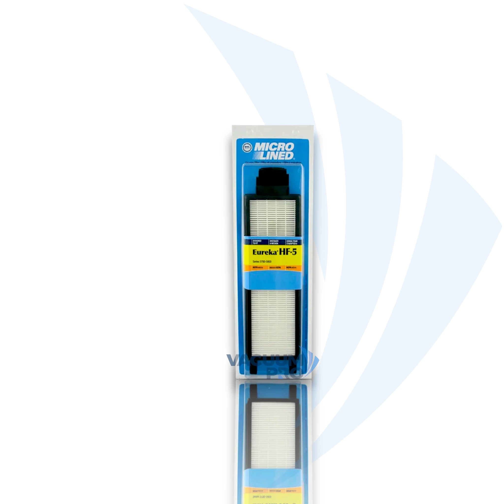 Replacement HEPA filter for Eureka vacuum, Part #471011