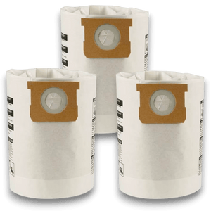 Shop-Vac 9066133 Vacuum Bags for 5-8 Gallon Series - Genuine 3 Pack shown in a clean white design.
