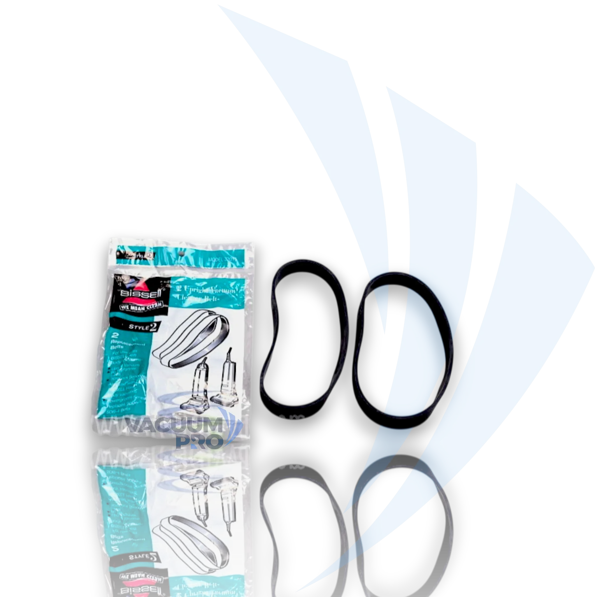 Replacement drive belt for Bissell vacuum, Part #32015