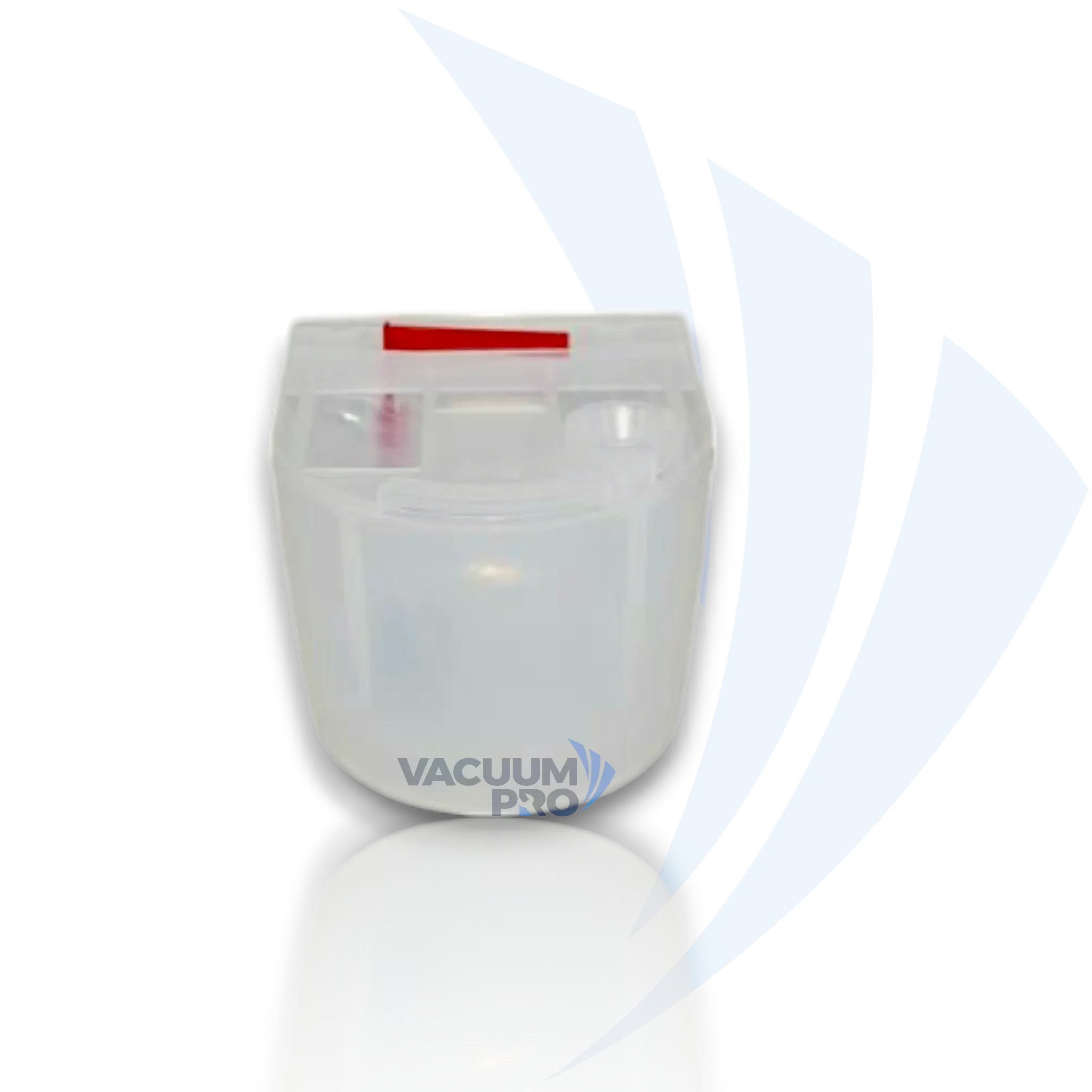 Replacement Vacuum Tank Bottom with Bladder - Fits Bissell ProHeat, PowerSteamer, PowerLifter, Rubbermaid X-tra-Lift, Part #015-9041