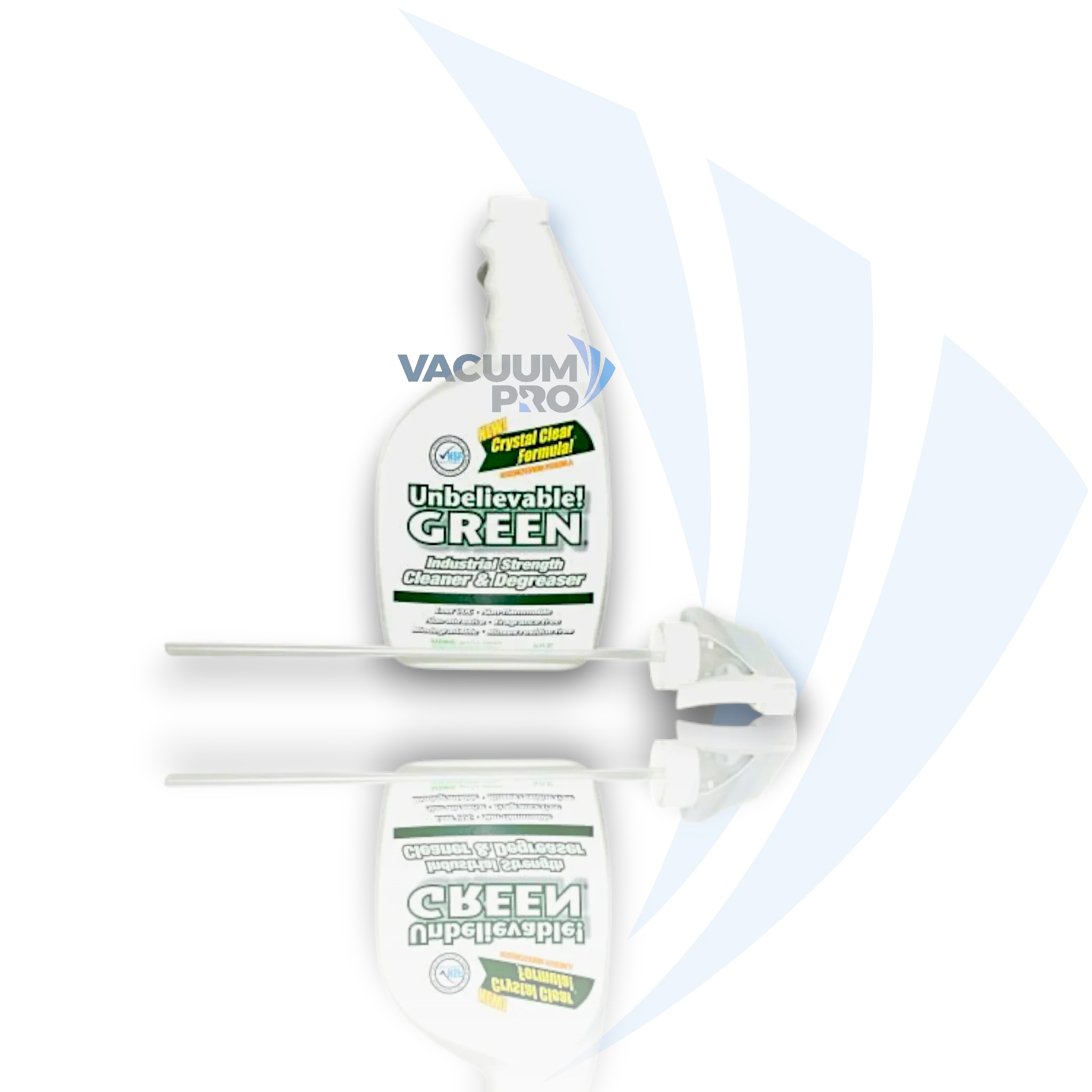 Replacement Glass & Surface Cleaner for Core Green Logic vacuum, Part #UGCF-32