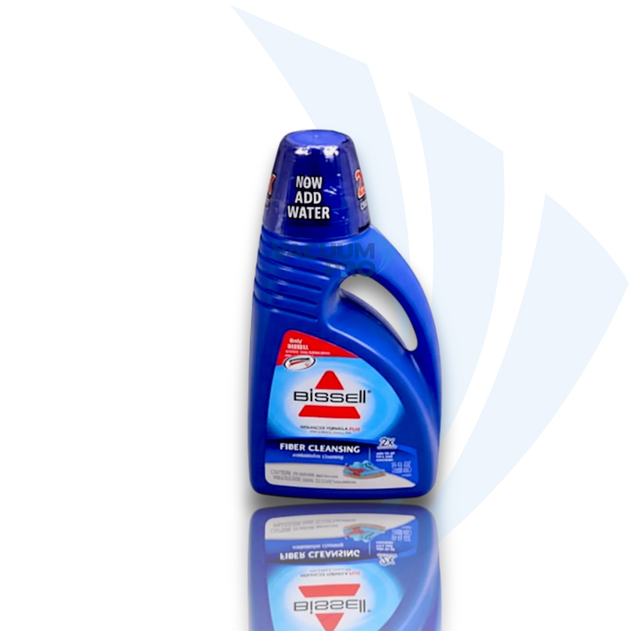 Replacement carpet cleaner formula for Bissell vacuum, Part #62E52 Vacuum Carpet Cleaner Formula - Deep Clean + Protect, Fits Bissell Upright Machines, Part #62E52