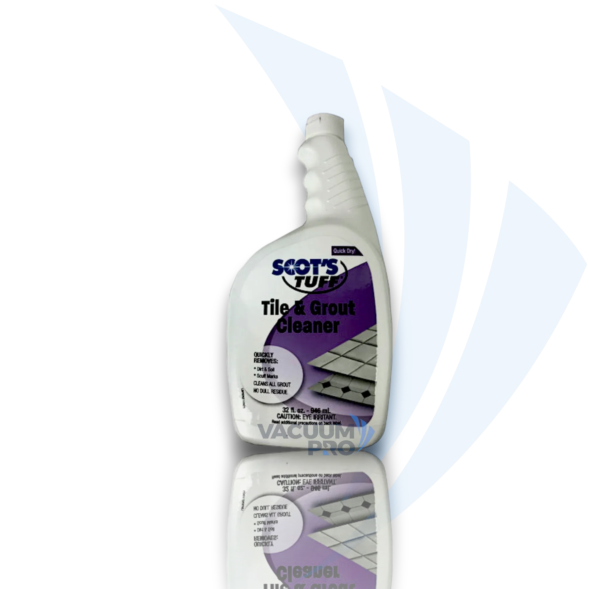 Replacement Vacuum Tile & Grout Cleaner - Professional Formula for Tile Diamond Systems, Part #CD221