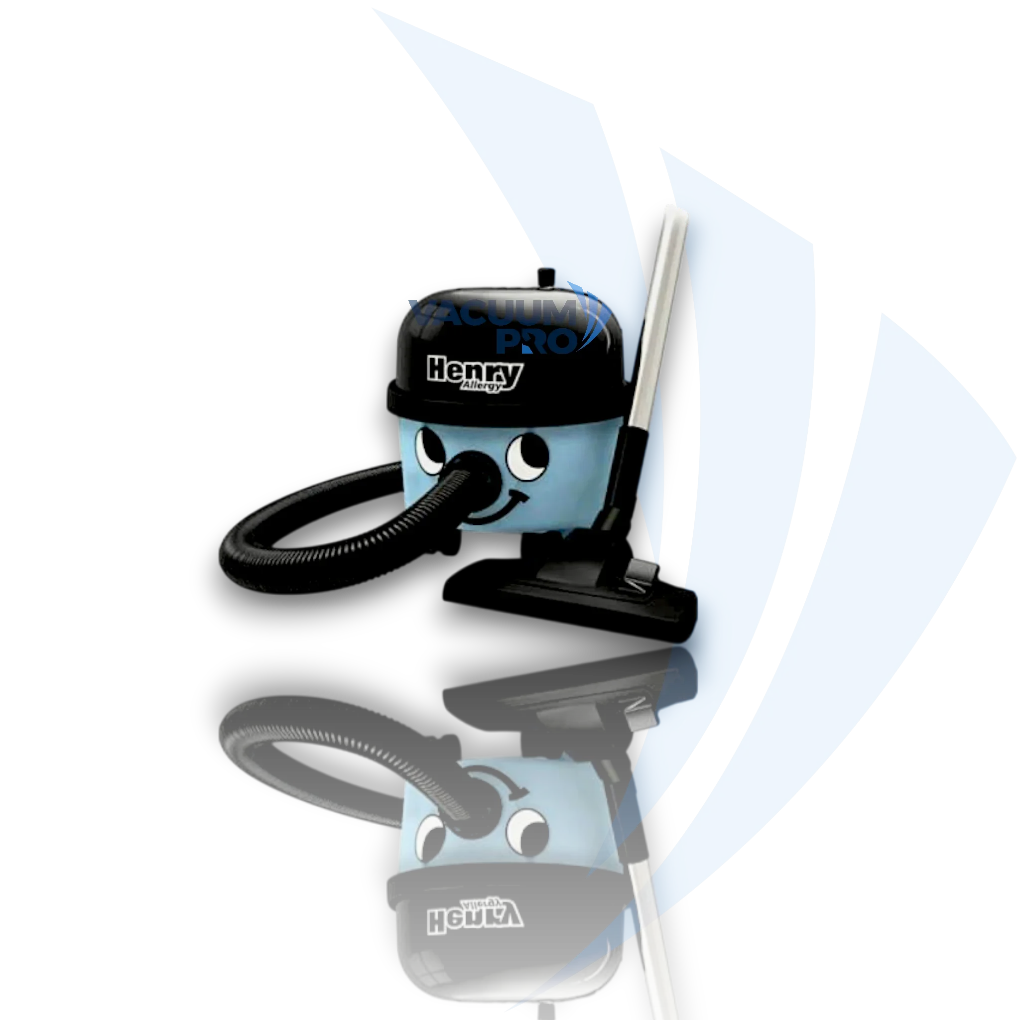 Replacement canister with HEPA filter for NaceCare Henry vacuum, Part #908144HVA160