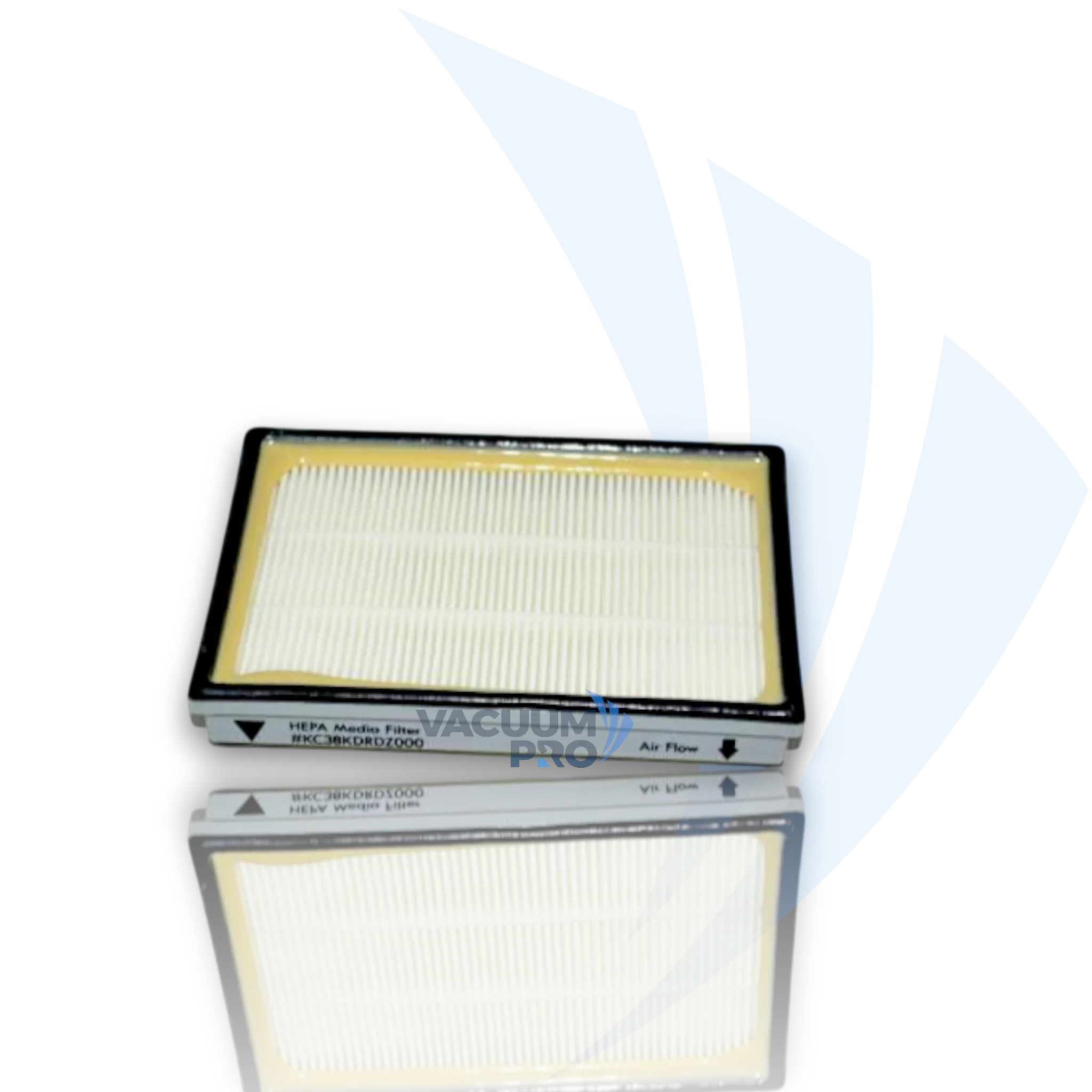Replacement Vacuum HEPA Exhaust Filter - Traps 99.97% of Airborne Particles, Fits Kenmore 24194 Canister Vacuum, Part #KC38KDRDZ000