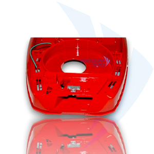 Replacement Vacuum Base Assembly - Eureka Sanitaire Commercial Inside Wheels, Fits 679 684 688, Part #4948416
