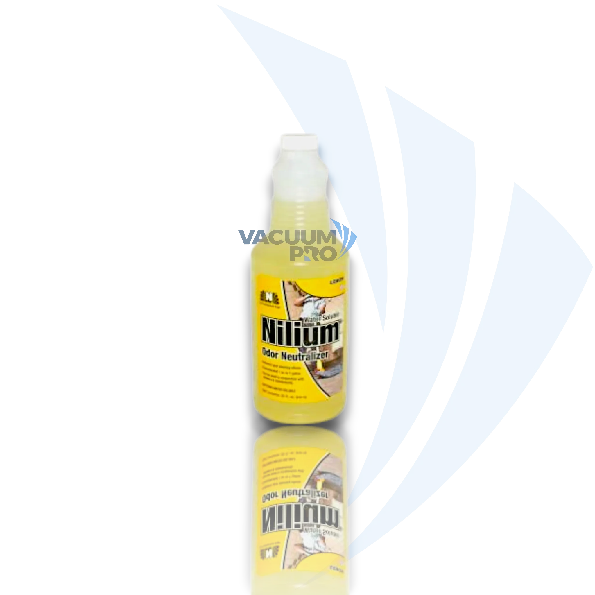 Replacement Vacuum Deodorizer Concentrate - Lemon Water Soluble, Fits Nilodor, Part #32WSL for Nilodor vacuum, Part #32WSL
