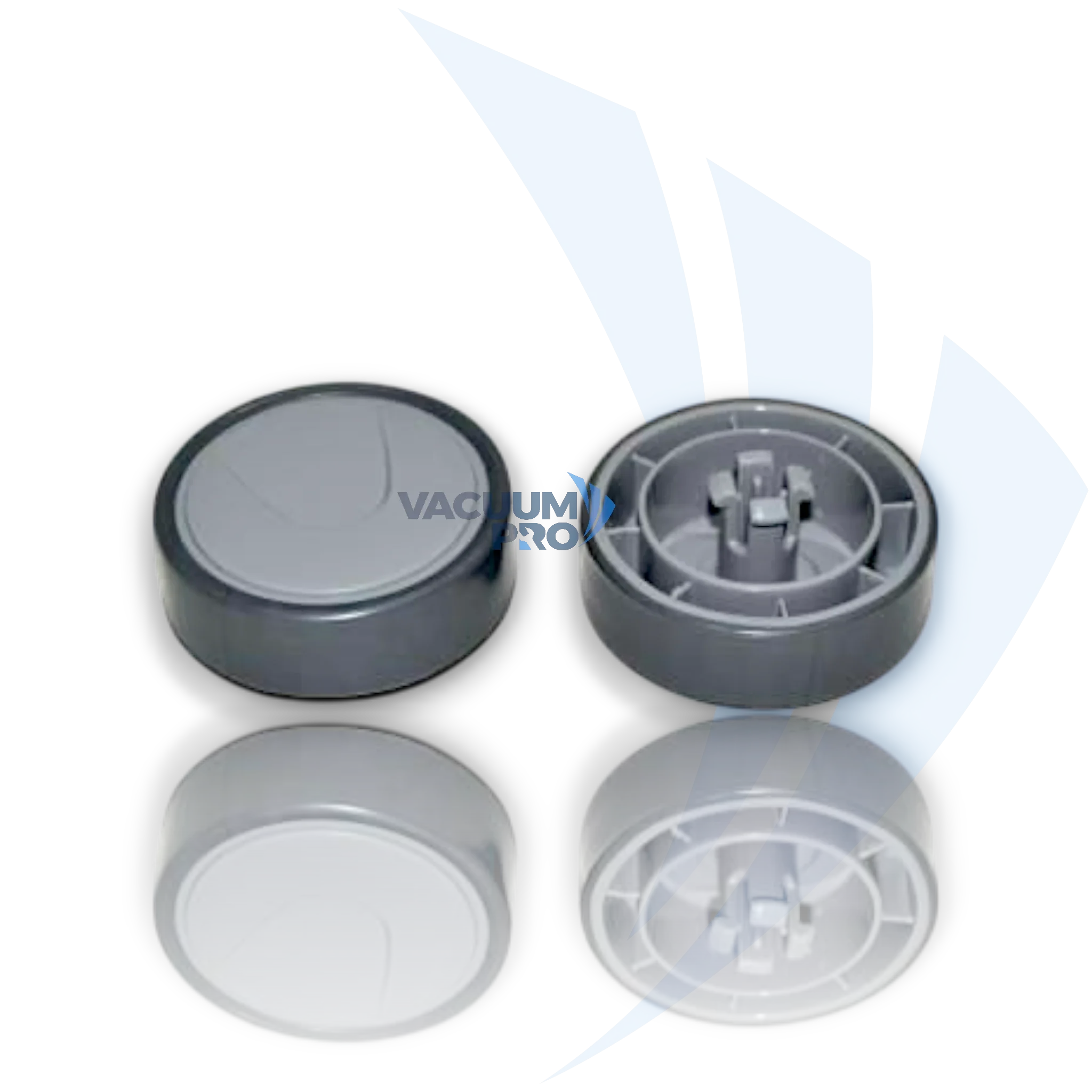 Replacement wheel set for Kenmore vacuum, Part #KC99CDDUZV06