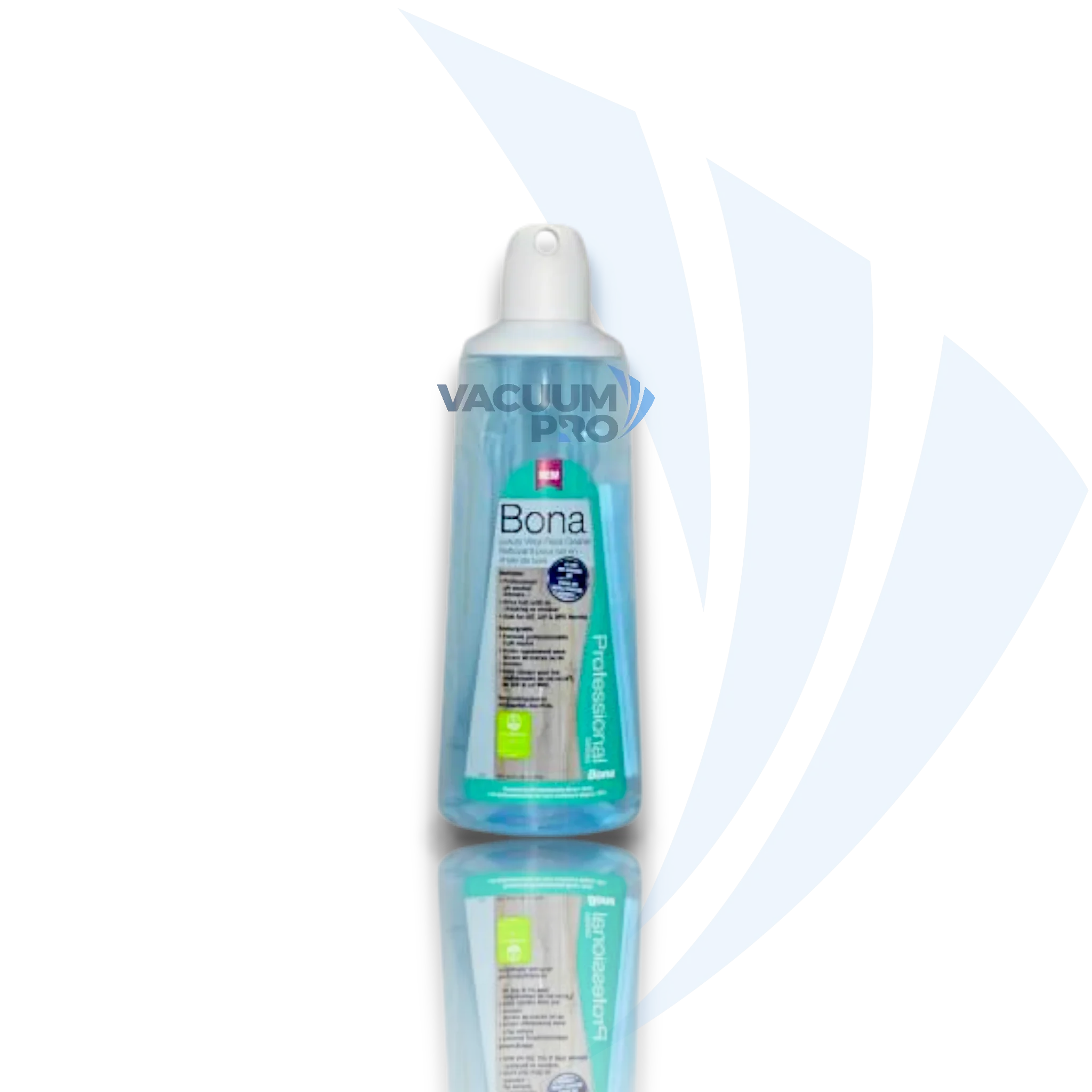 Replacement Vacuum Floor Cleaner Cartridge - Streak-Free, pH Neutral, Fits Bona Pro Series Vinyl Floor Spray Mop, Part #WM700061009 for Bona vacuum, Part #WM700061009