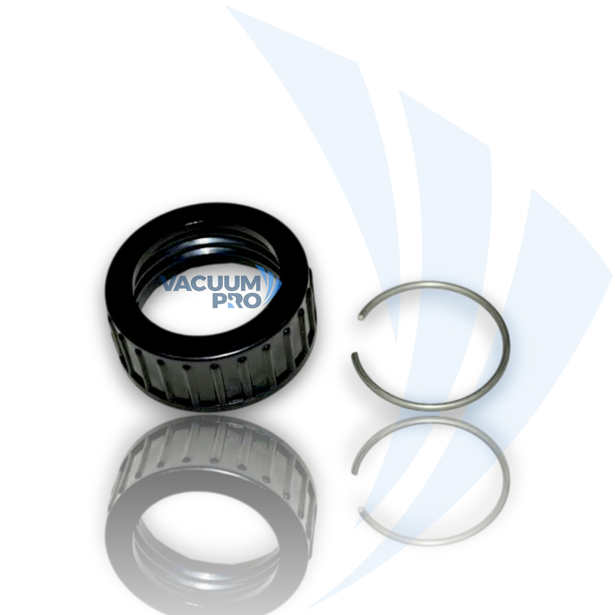 Replacement Wand Nut & Snap Ring for Sanitaire vacuum, Part #B3523900N