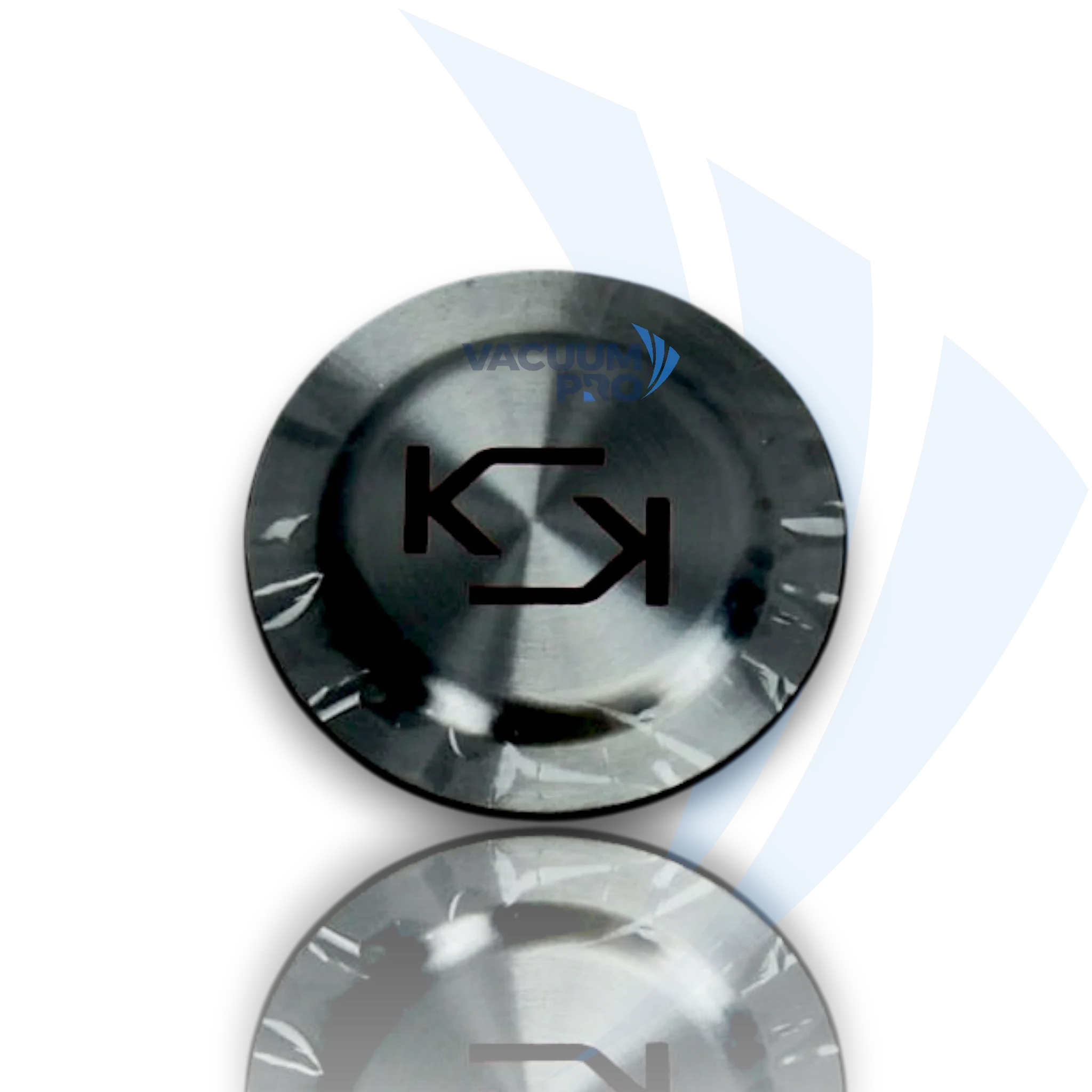 Replacement Vacuum Hub Cap - Kirby Heritage II Wheel Cover, 2 Pack, Part #131888A (Pack of 2) for Kirby vacuum, Part #131888A