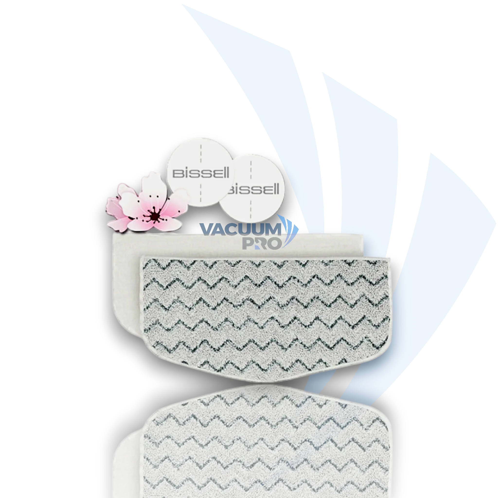 Replacement steam mop pad for BISSELL vacuum, Part #5938