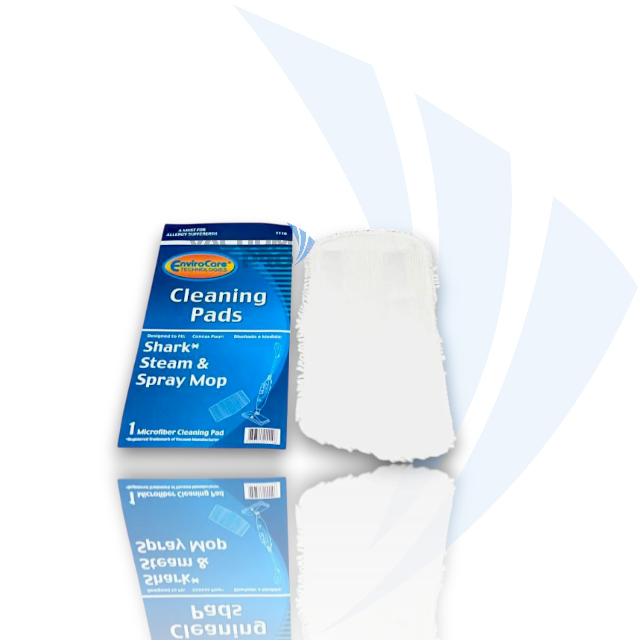 Replacement steam & spray mop pad for Shark vacuum, Part #1110