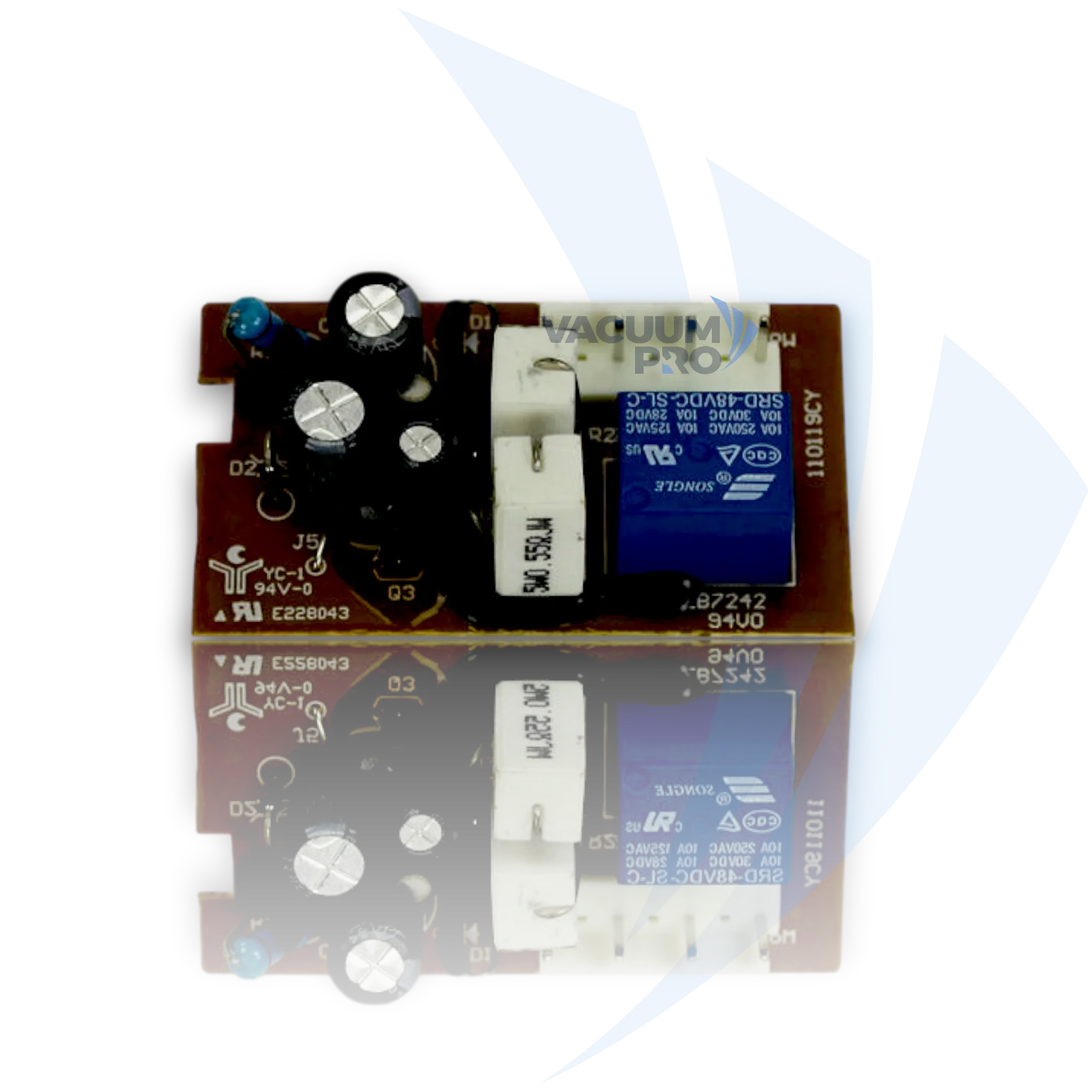 Replacement circuit board for Bissell vacuum, Part #203-8232 Vacuum Circuit Board - Fits Bissell 93Z6, Part #203-8232,2038232