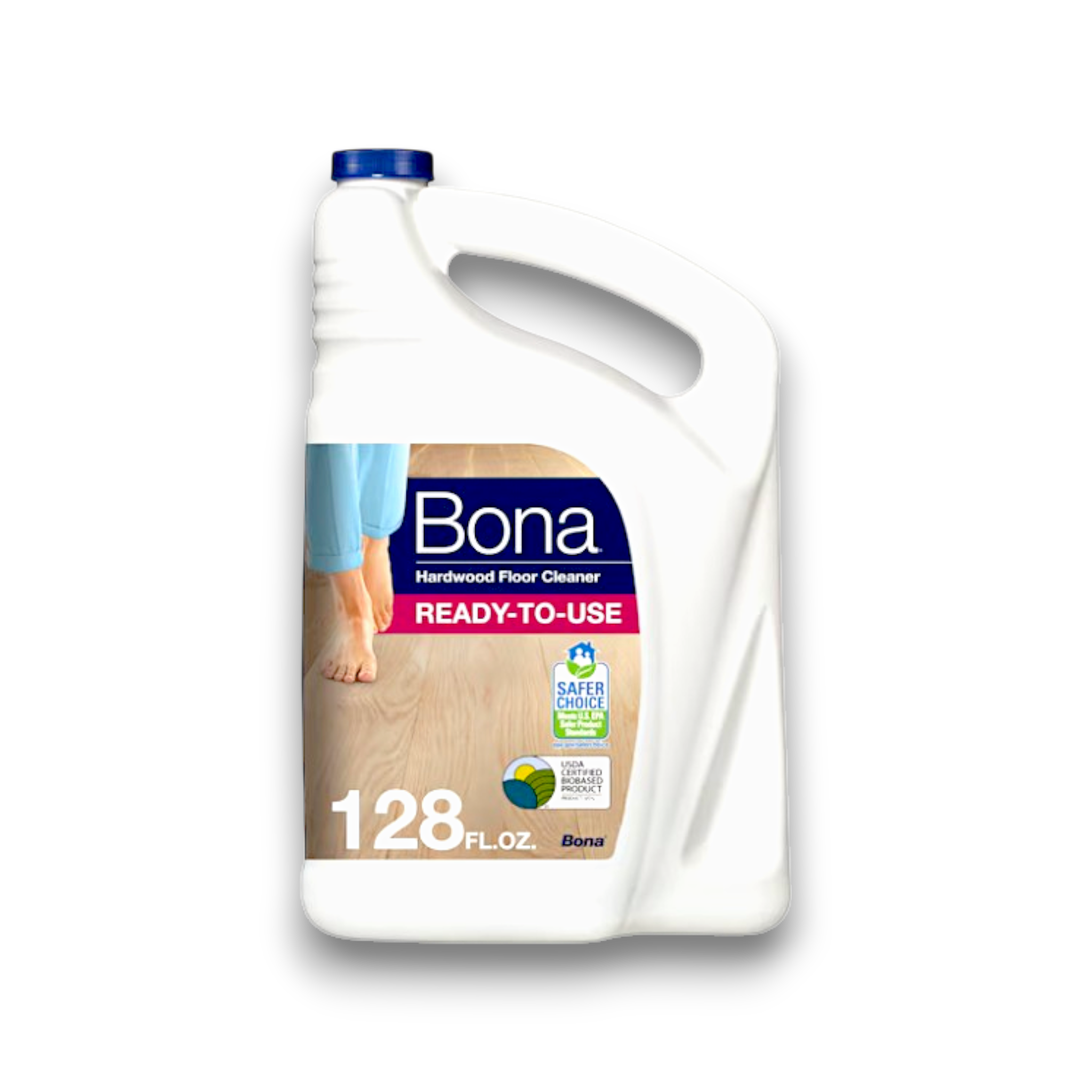 Bona WM700018159 Hardwood Floor Cleaner Refill - 128 oz