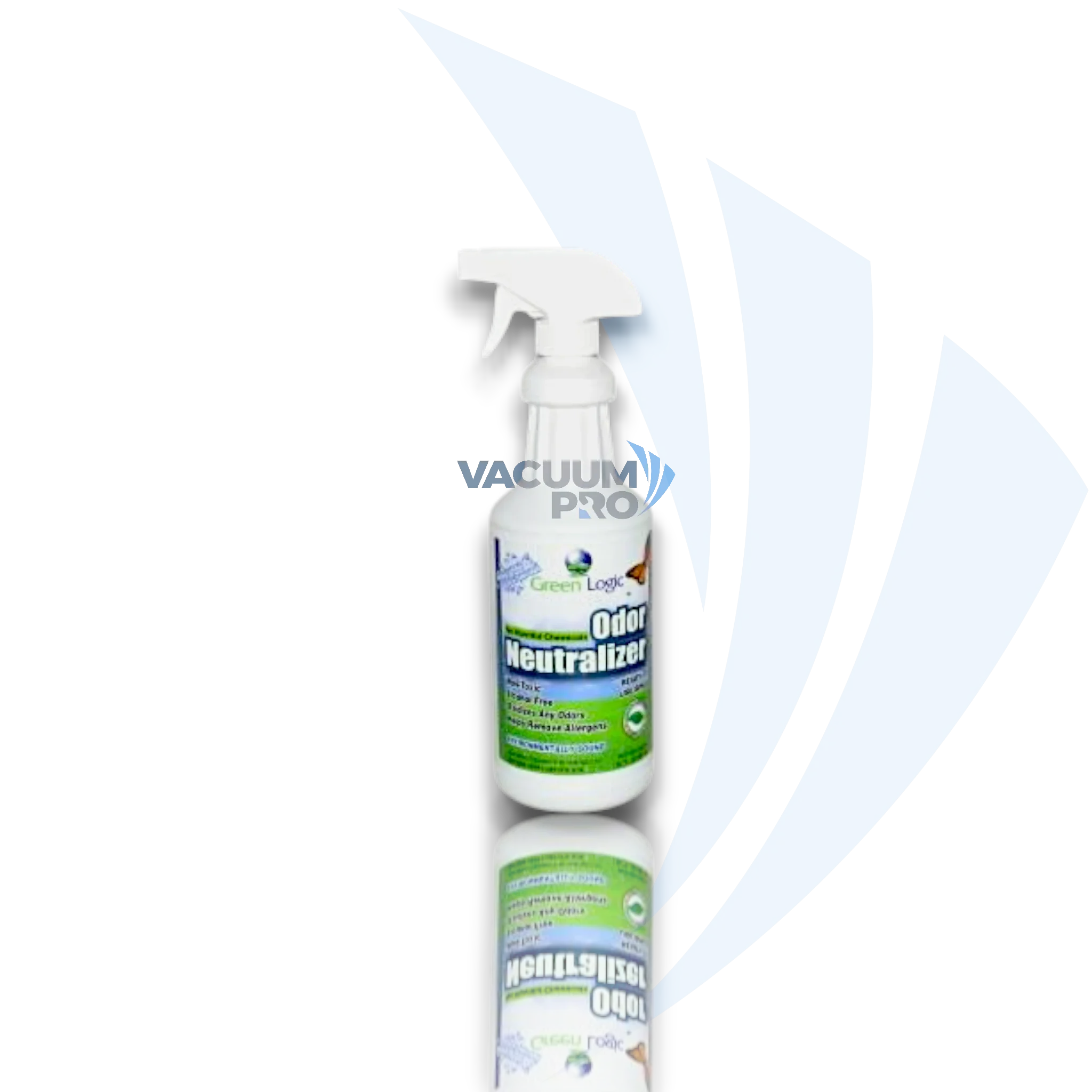 Replacement Vacuum Odor Neutralizer - Eco-Friendly Core Formula, Fits Green Logic, Part #GLON-32 for Green Logic vacuum, Part #GLON-32