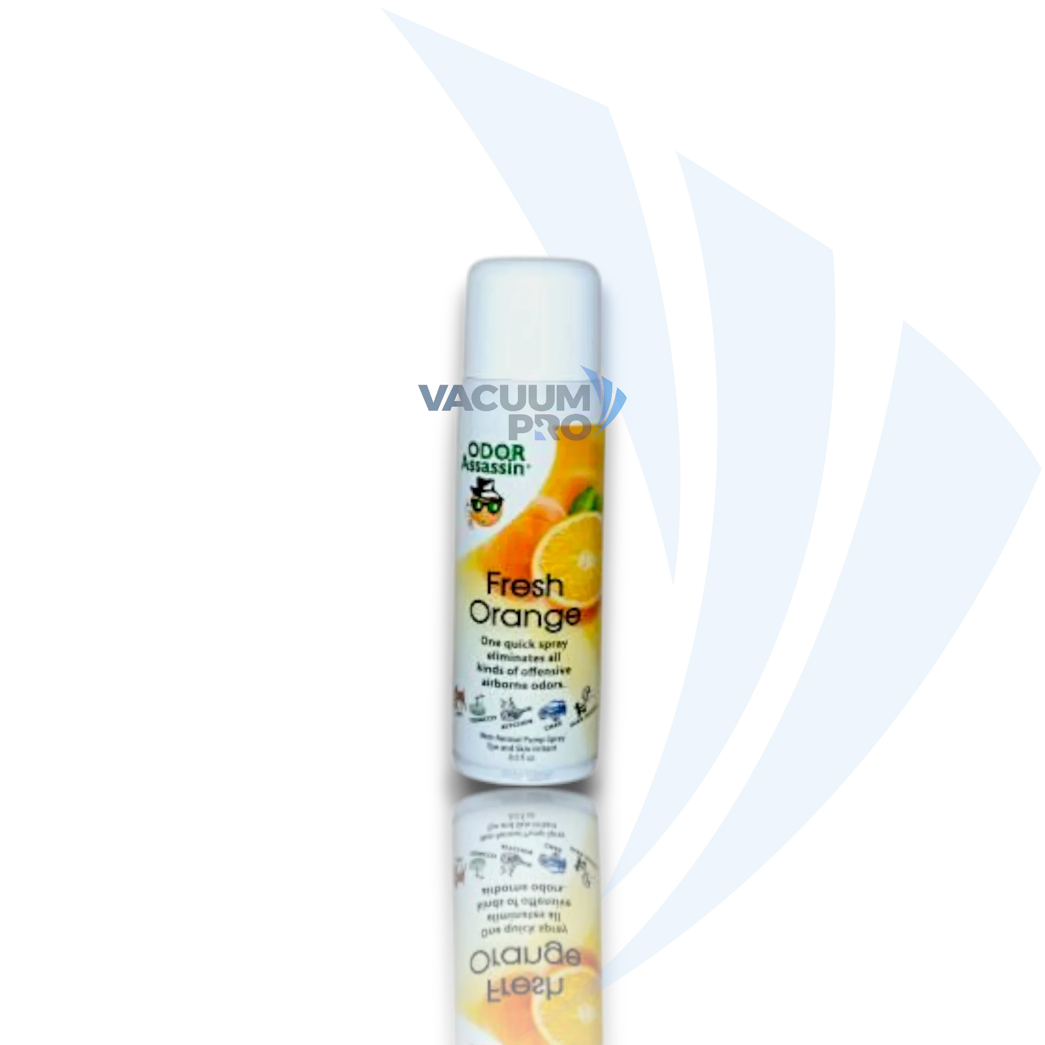 Replacement odor eliminator orange scent for Odor Assassin vacuum, Part #17062