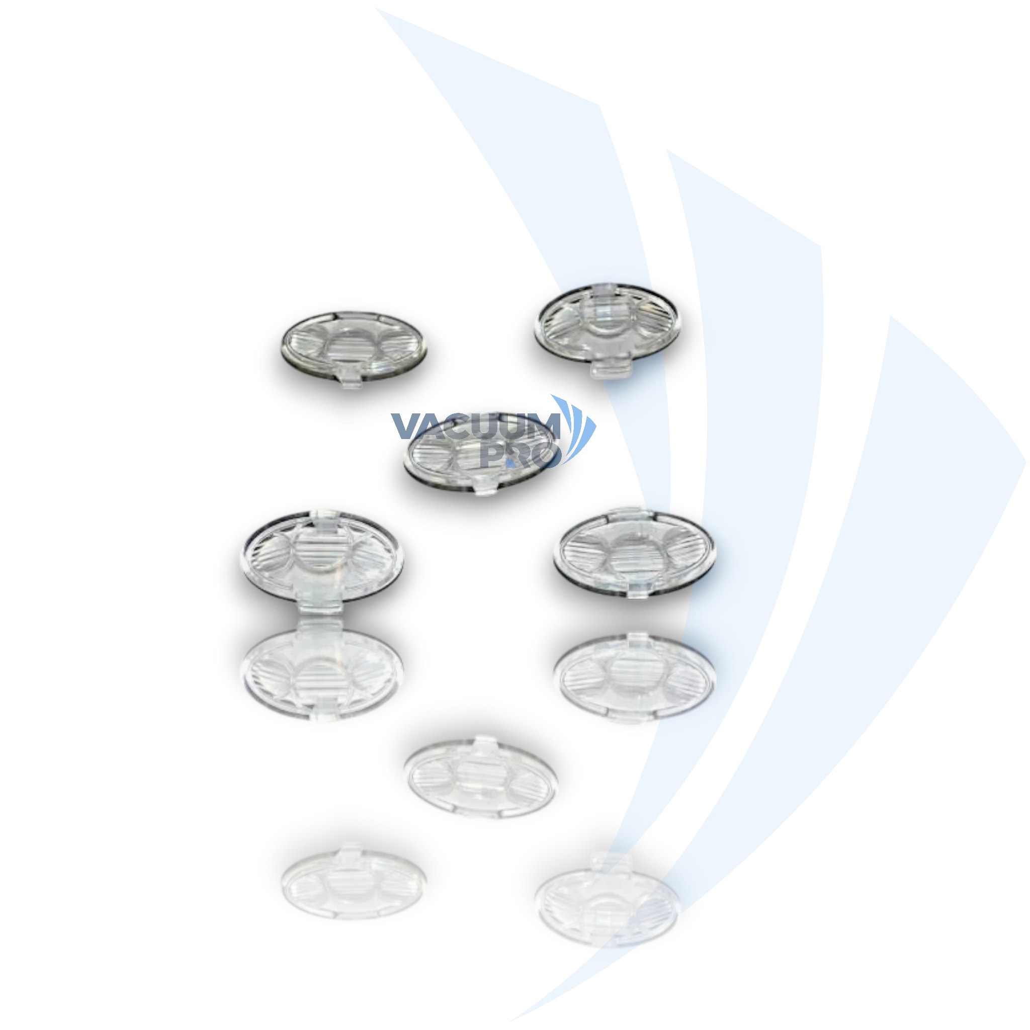 Replacement headlight lens for Kirby vacuum, Part #108506S