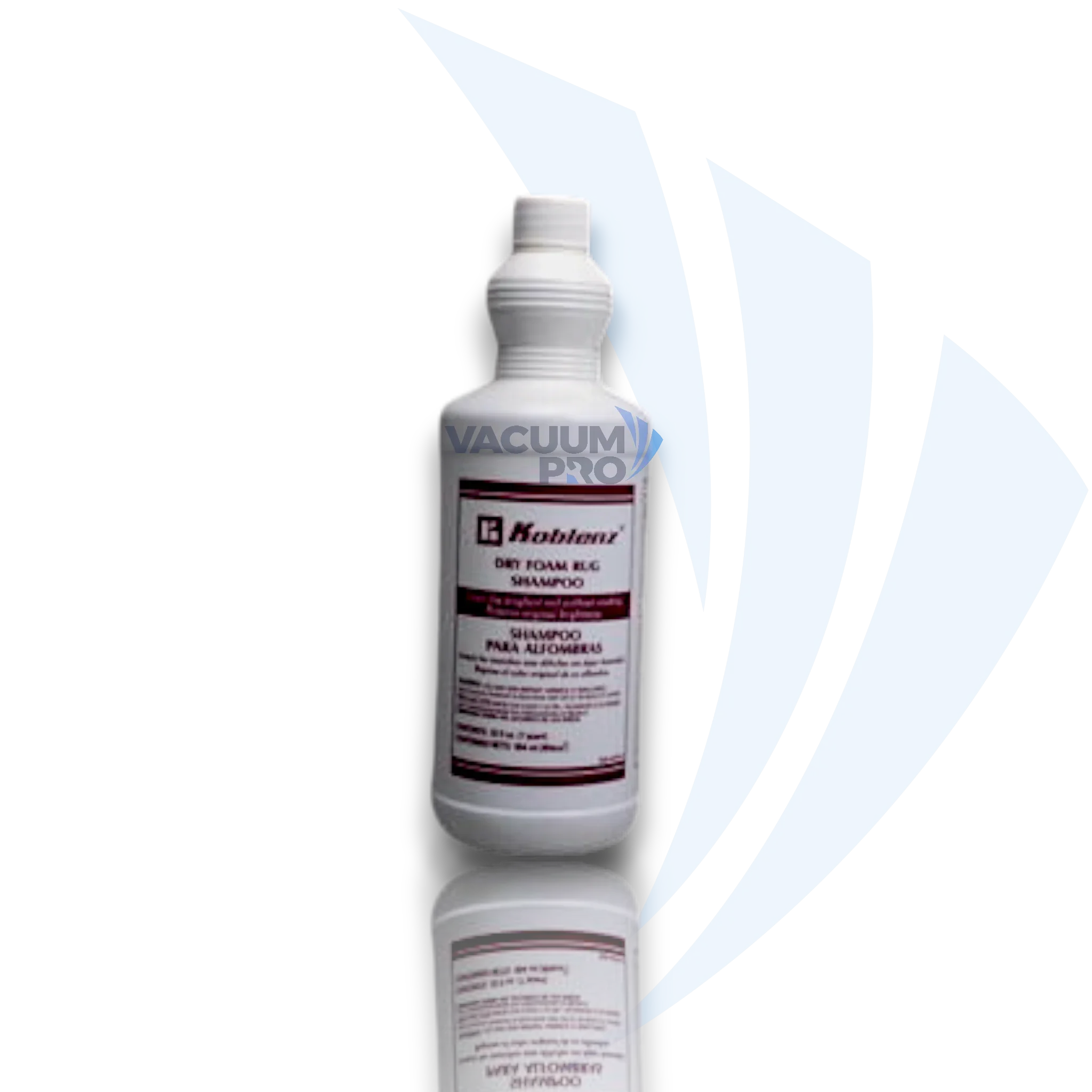 Replacement Vacuum Carpet Shampoo - Foam Formula for Deep Cleaning, Fits Koblenz Carpet Shampoo Systems, Part #20-0529-6 for Koblenz vacuum