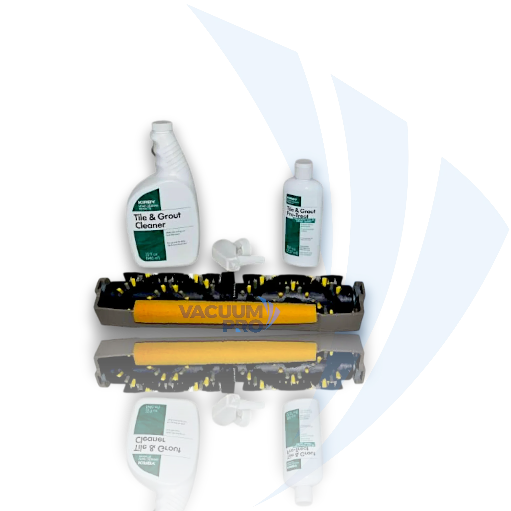 Replacement Vacuum Tile & Grout Kit - Complete Cleaning Solution, Fits Kirby Gen 3 to Sentria 2, Part #237113G