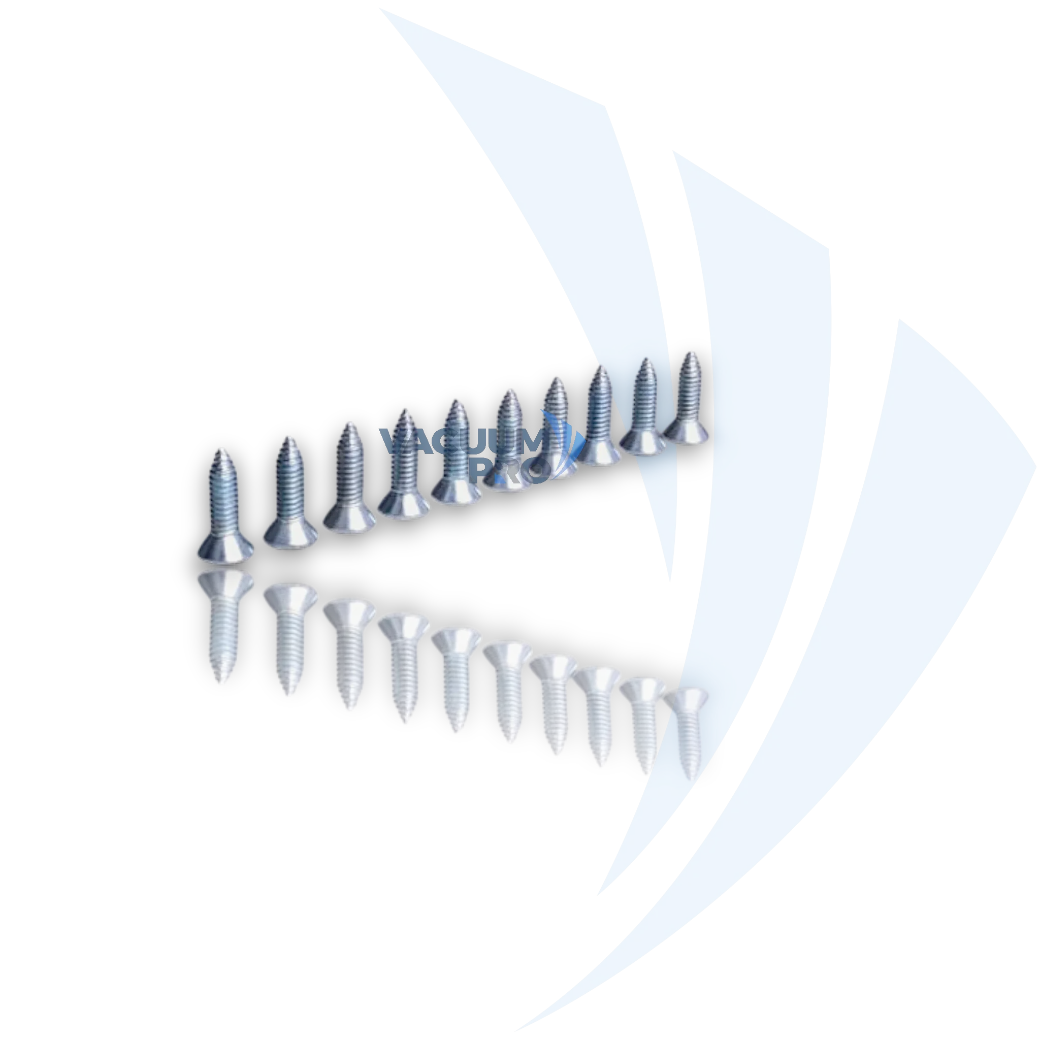 Replacement cover trim screw set for Kirby vacuum, Part #232395S Vacuum Screw Set - Cover Trim Hardware, Fits Kirby Generation III, Part #232395S (Pack of 10).