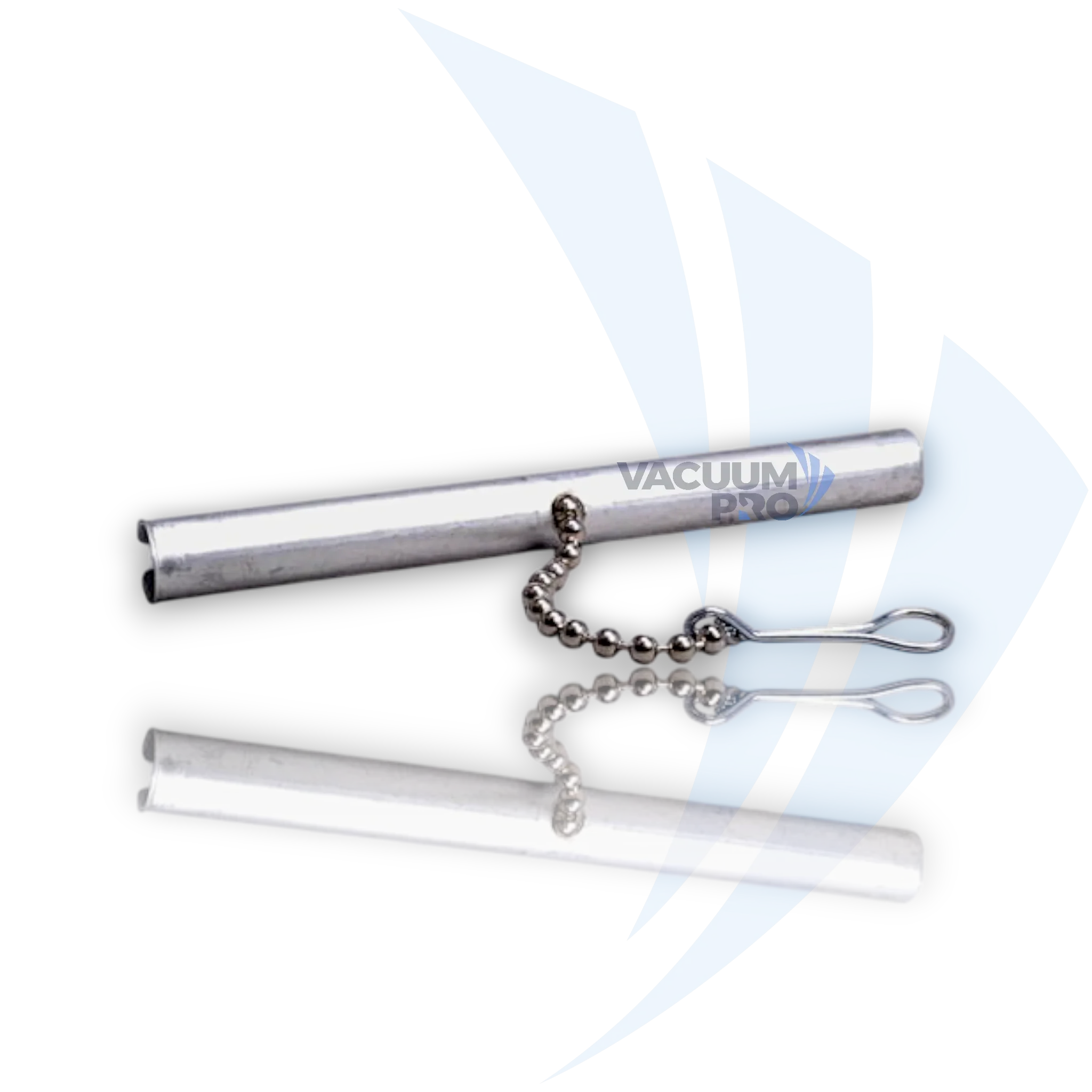 Replacement bag clamp with chain loop for Kirby vacuum, Part #1912S