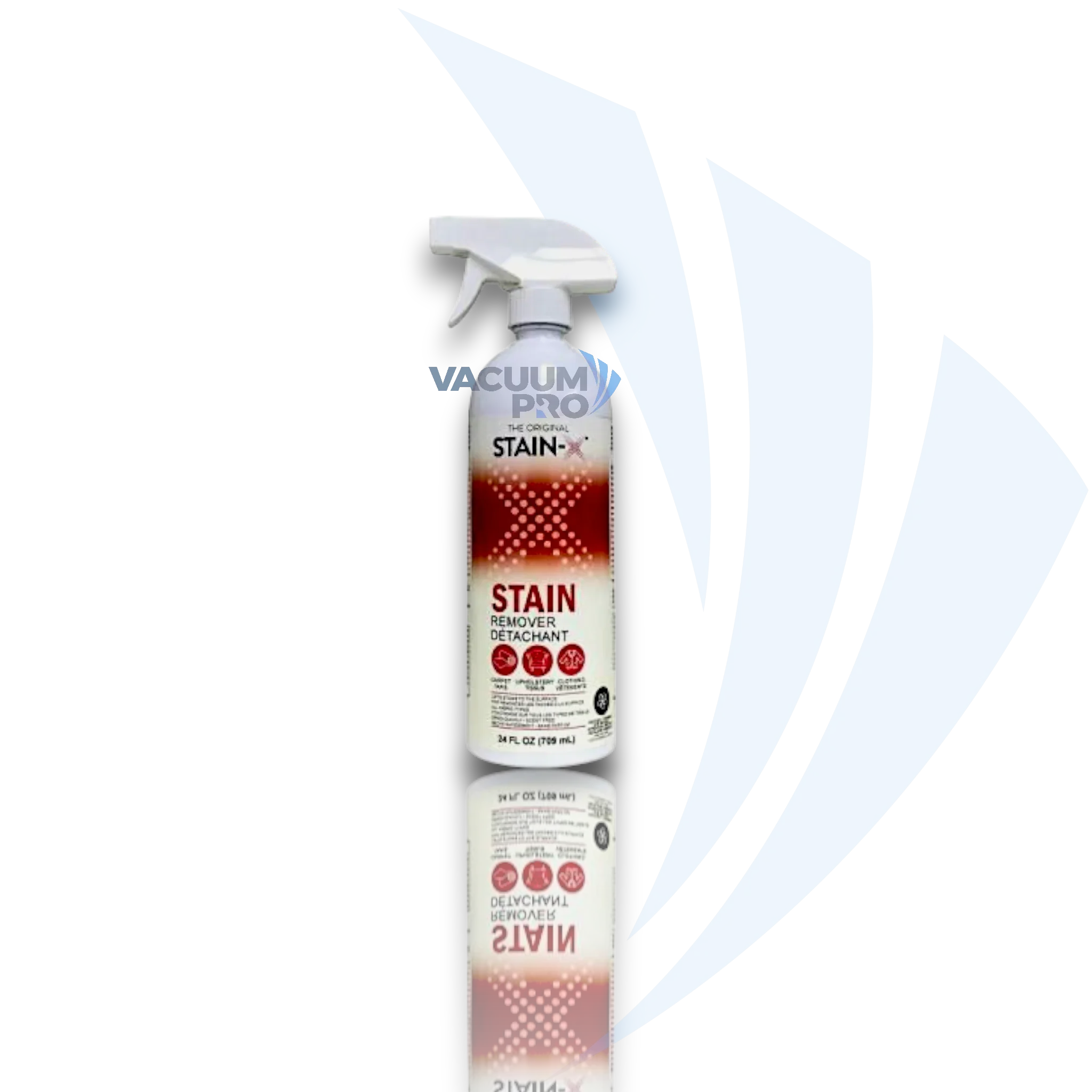 Replacement stain remover spray for Stain-X vacuum, Part #40724-06S