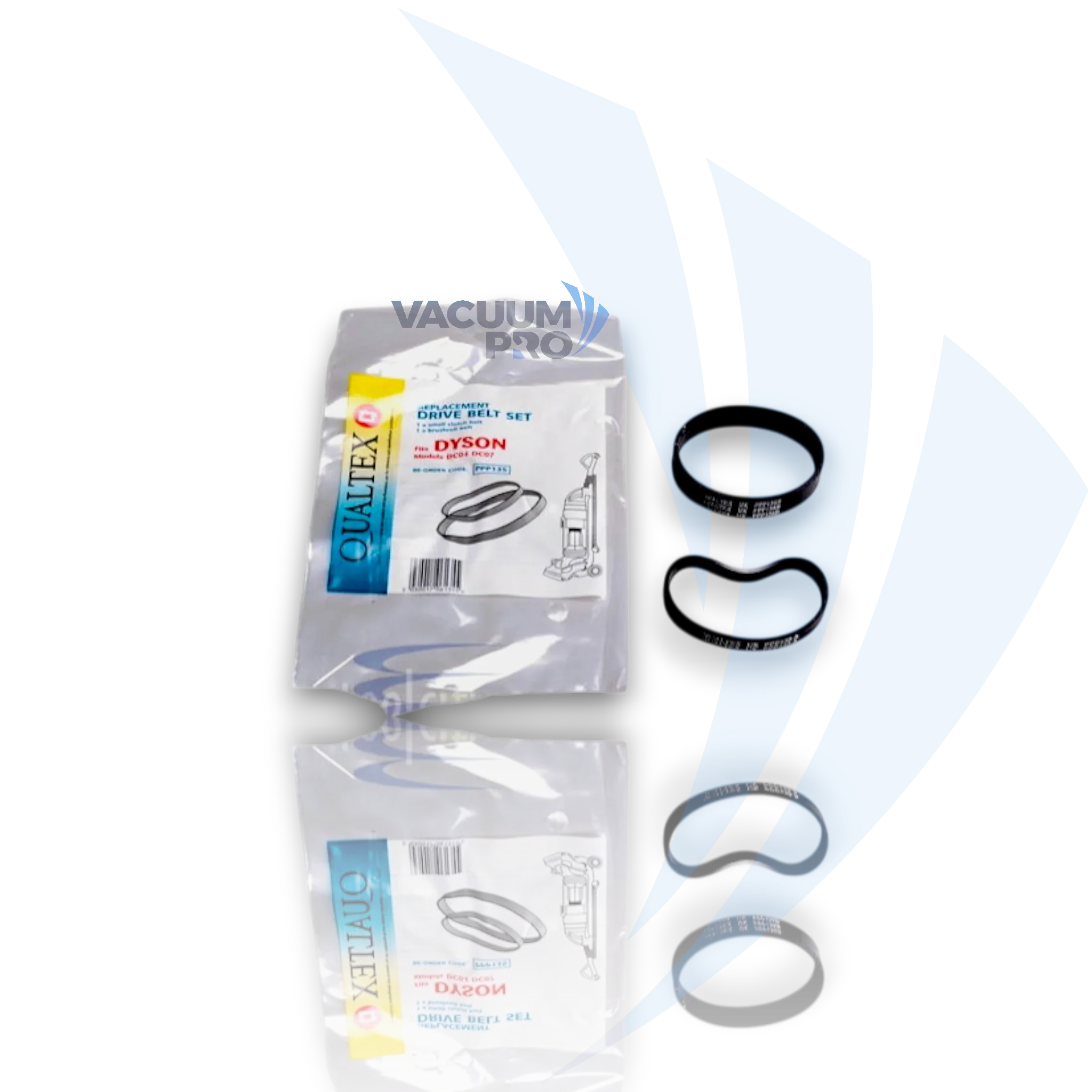 Replacement drive belt for Dyson vacuum, Part #DC04-07-14-33-Belt