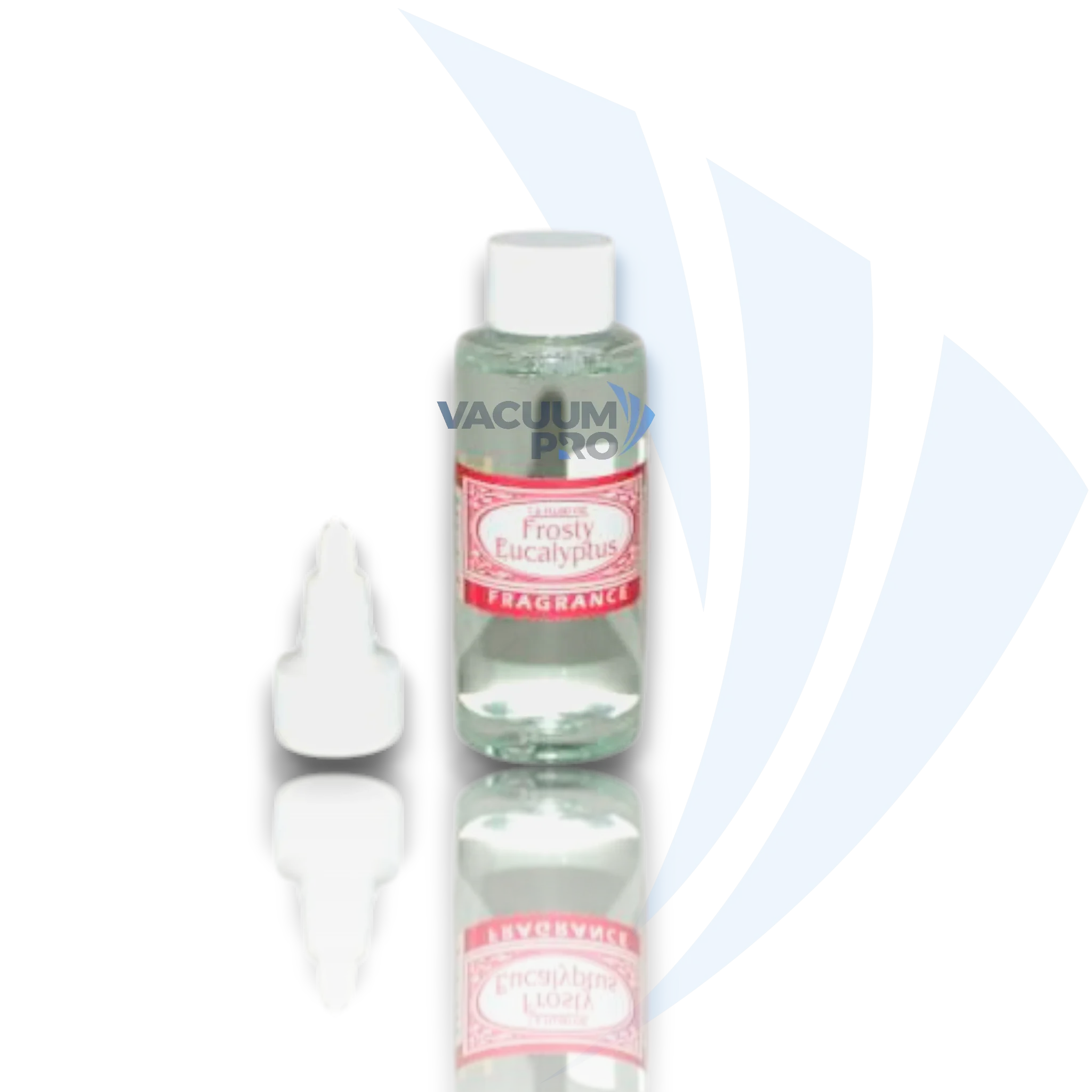 Replacement water basin fragrance for Rainbow vacuum, Part #FROSTYEUCALYPTUS