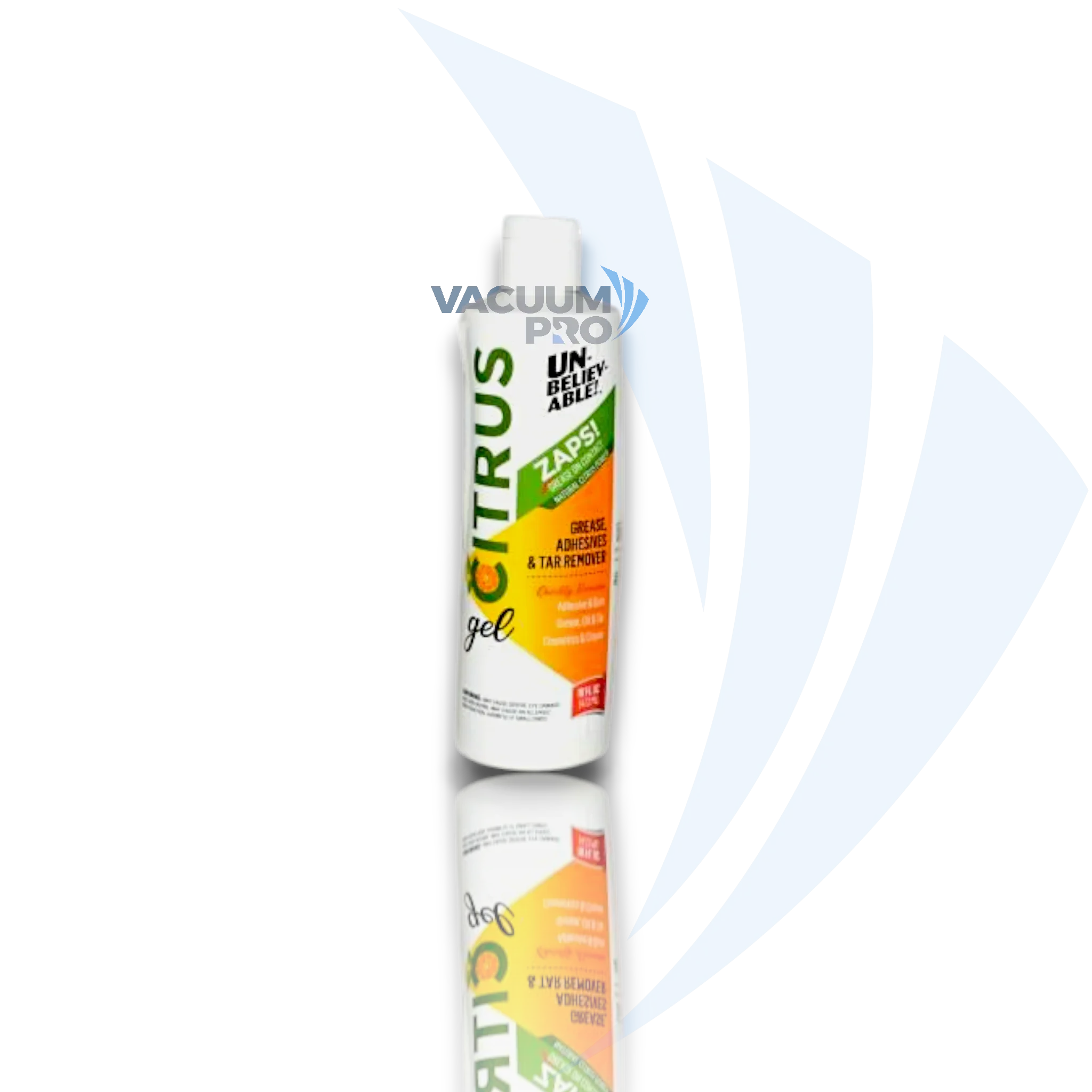 Replacement Vacuum Stain Remover Gel - Citrus Formula, Fits Core Systems, Part #UCG-16 for Core vacuum, Part #UCG-16