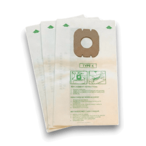 Hoover 4010028K Vacuum Bags for Spirit Canister Vacuums - Genuine 3 Pack, Type K replacement vacuum bags