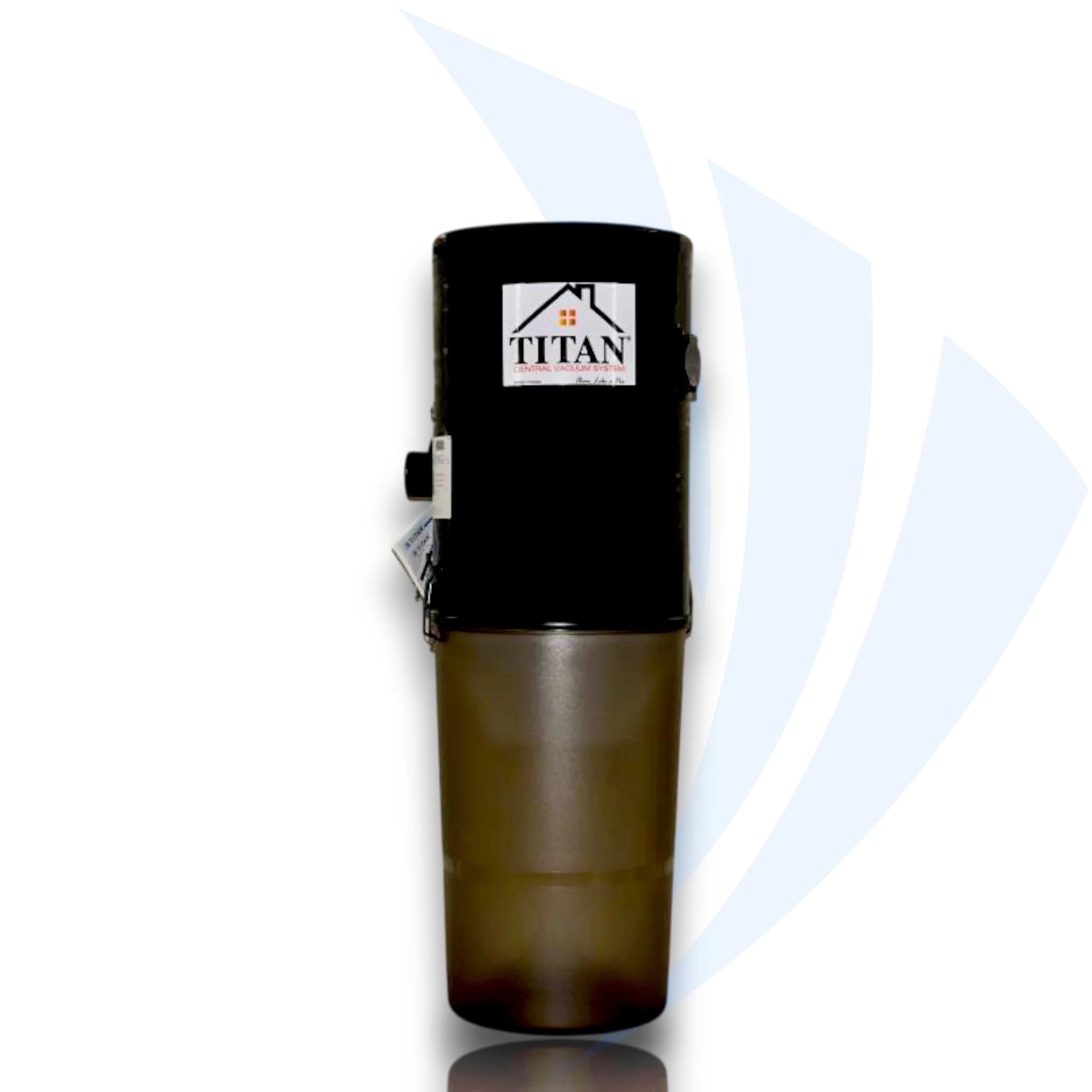 Replacement Central Vacuum Canister for Titan vacuum, Part #TCS-8575