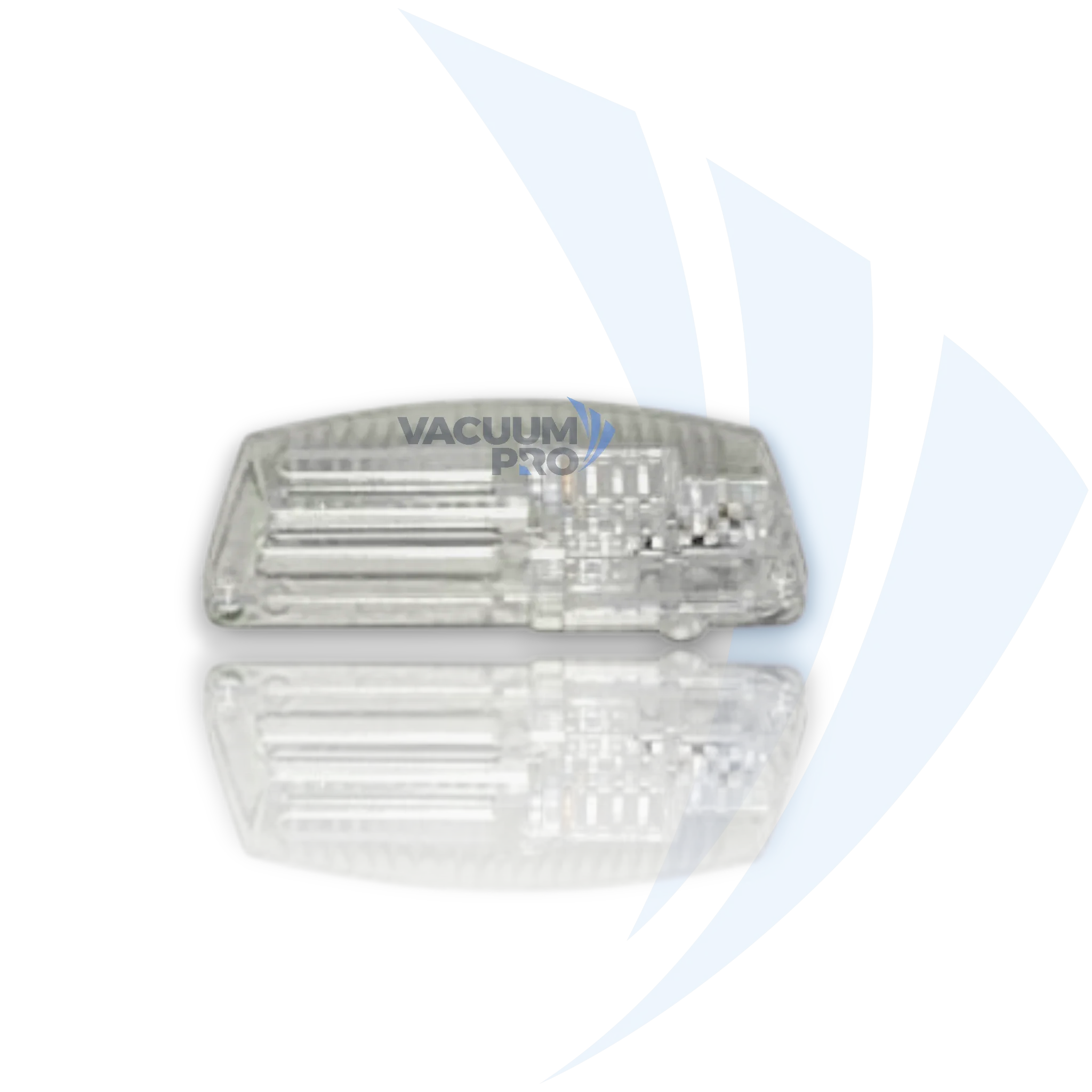 Replacement headlight lens and socket assembly for Kirby vacuum, Part #108973S