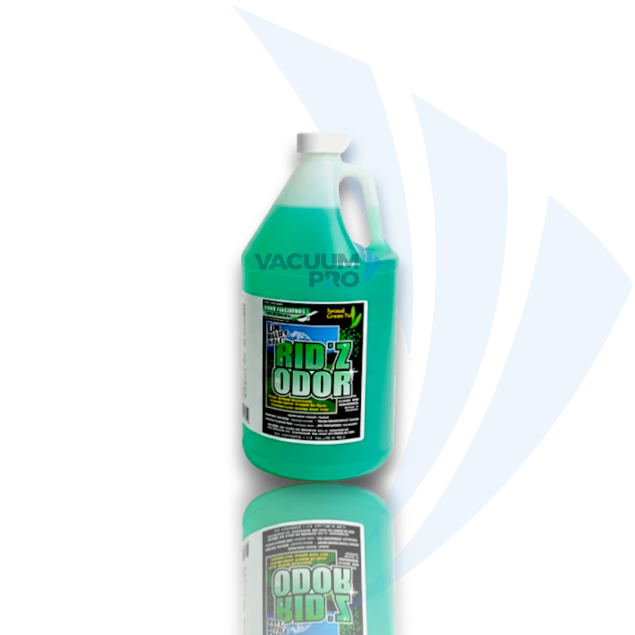 Replacement Vacuum Odor Eliminator - Spiced Green Tea Scent, Multi-Surface Cleaning, Fits UNBELIEVABLE! Rid'Z Odor Concentrate, Part #UKO-651 for UNBELIEVABLE! Rid'Z vacuum, Part #UKO-651
