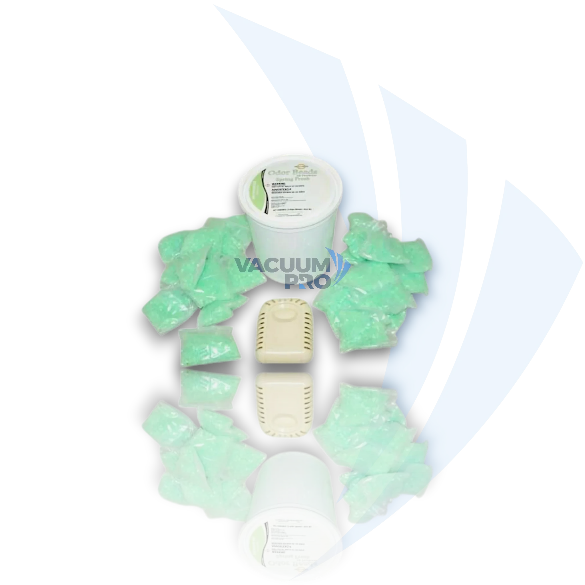 Replacement Odor Beads - Spring Fresh Scent, Fits Odor Assassin for Odor Assassin vacuum, Part #113219