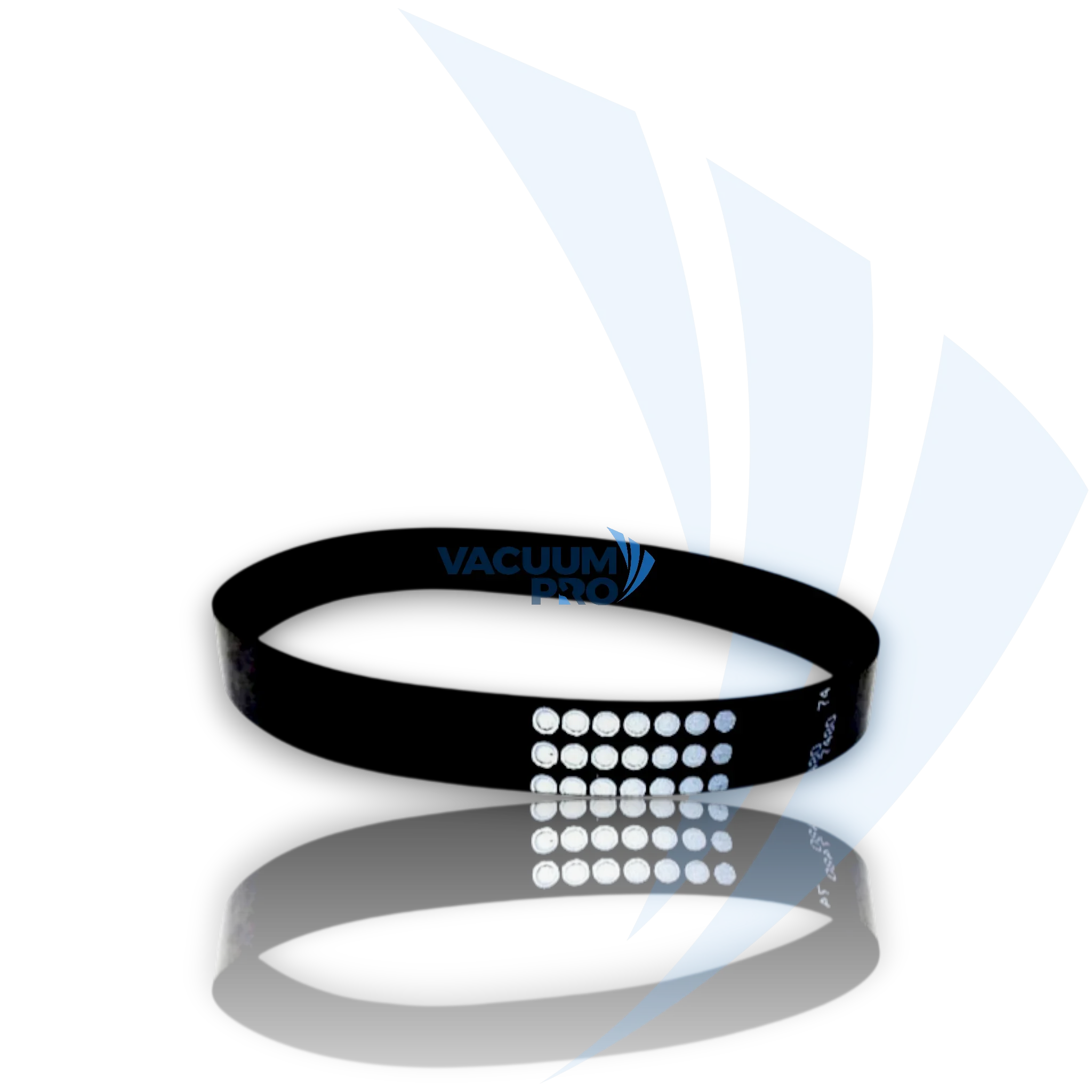 Replacement Vacuum Belt - Flat Belt, Fits Eureka 3276 Upright, Part #EUREKA-3276 for Eureka vacuum, Part #EUREKA-3276