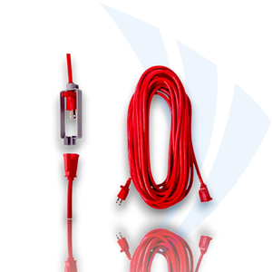Replacement power cord with inline switch for Eureka Sanitaire vacuum, Part #SC887E