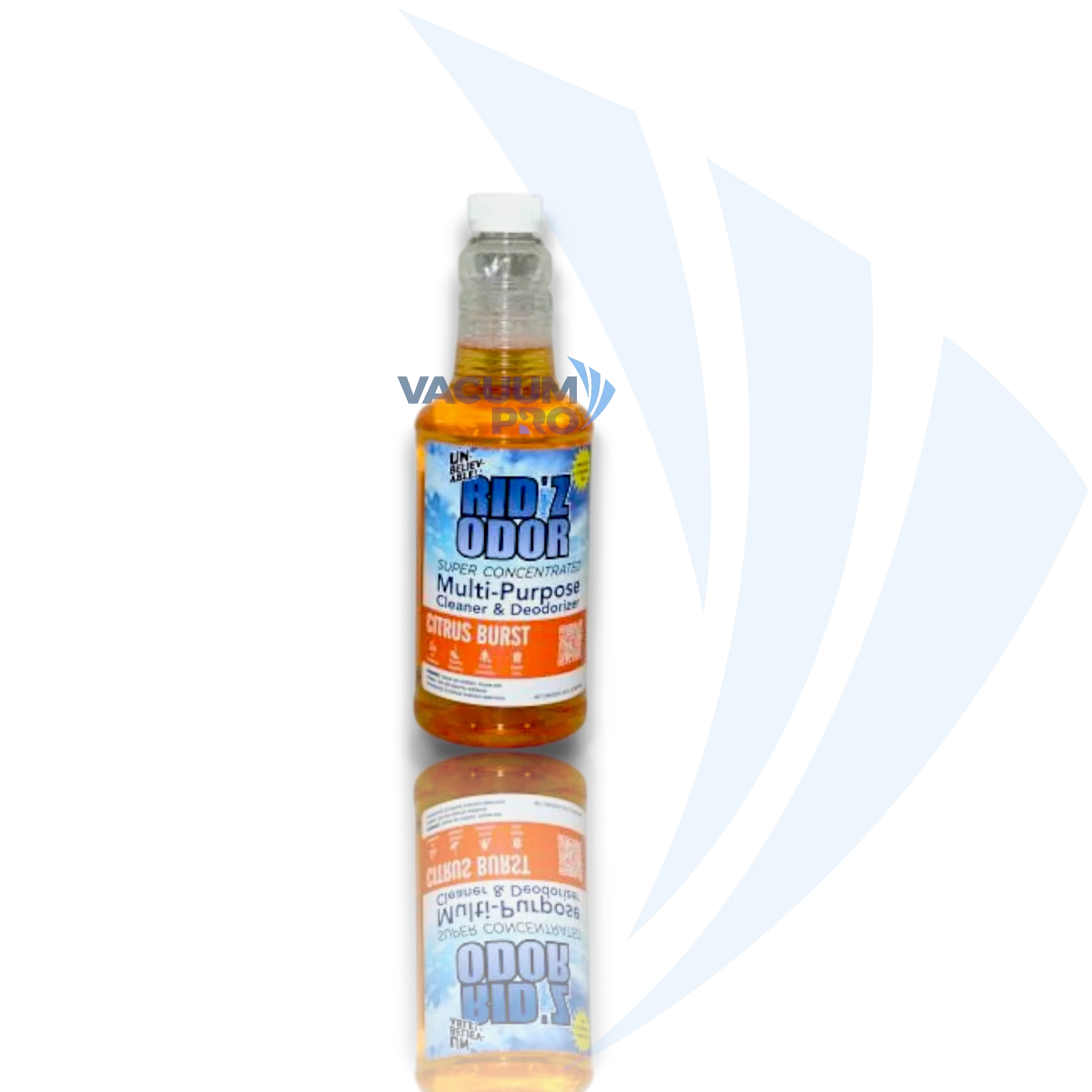 Replacement odor eliminator citrus burst concentrate for UNBELIEVABLE! Rid'Z Odor vacuum, Part #UKO-517.