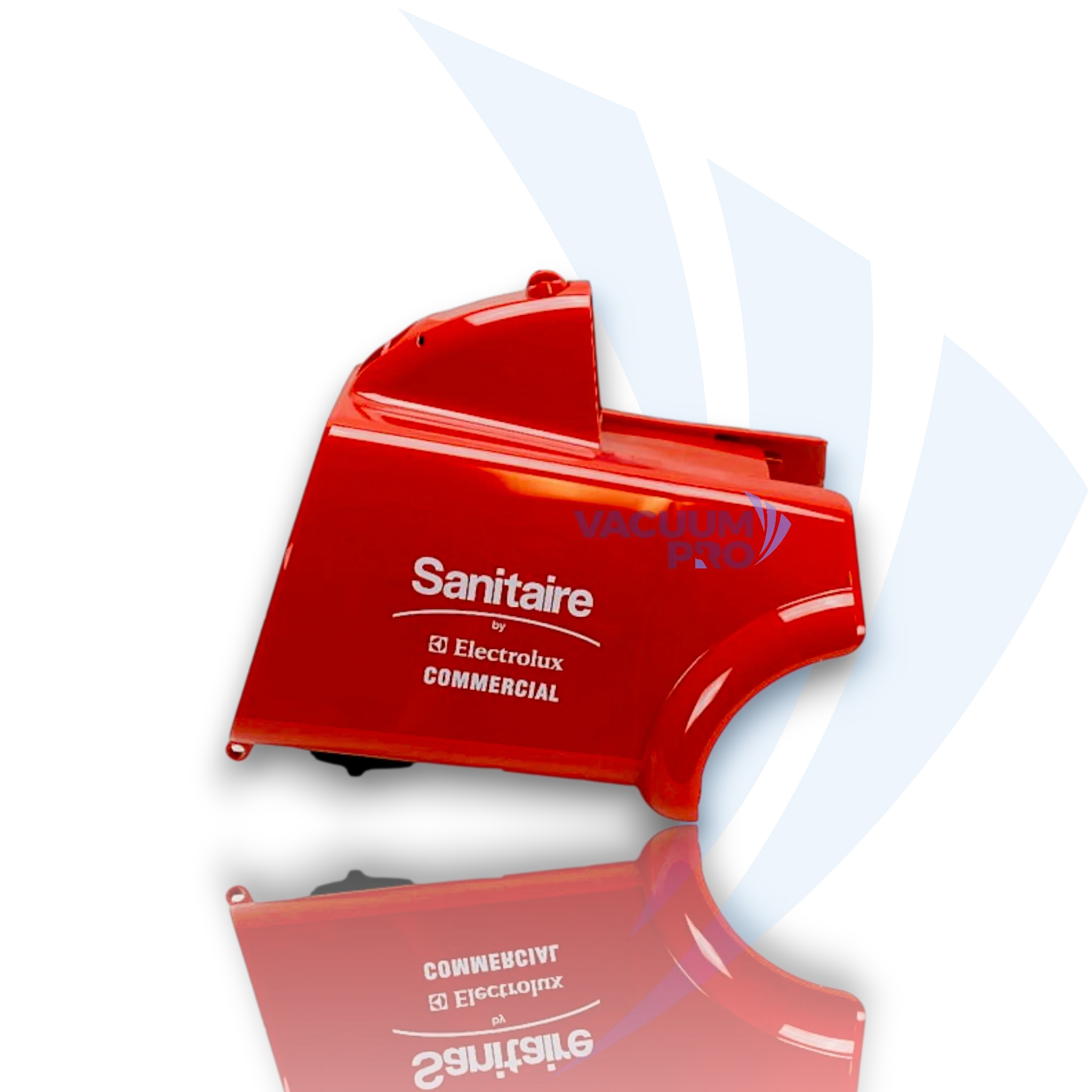 Replacement housing assembly with switch button for Eureka Sanitaire vacuum, Part #6048727