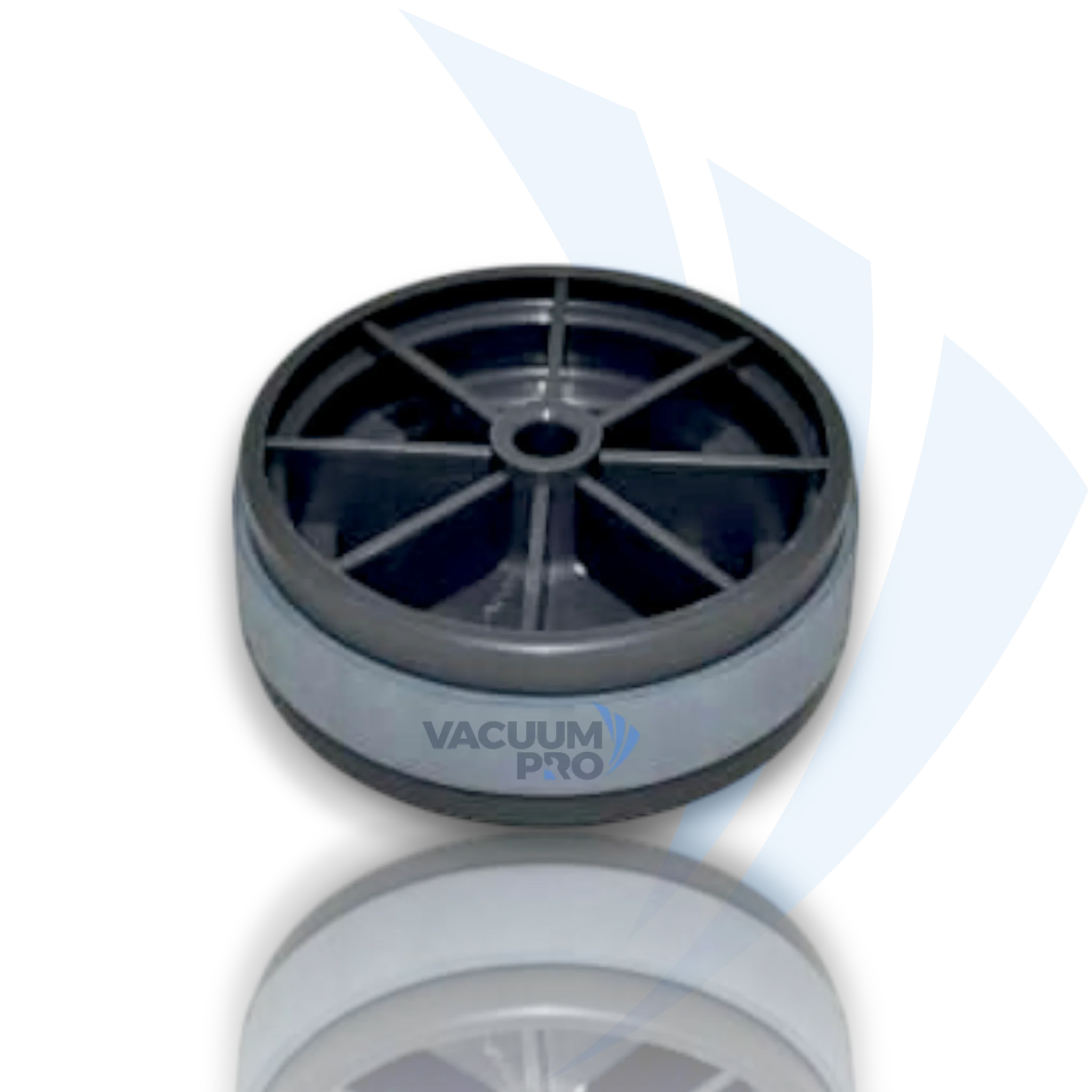 Replacement rear wheel for Kenmore vacuum, Part #KC01CAMAZV07