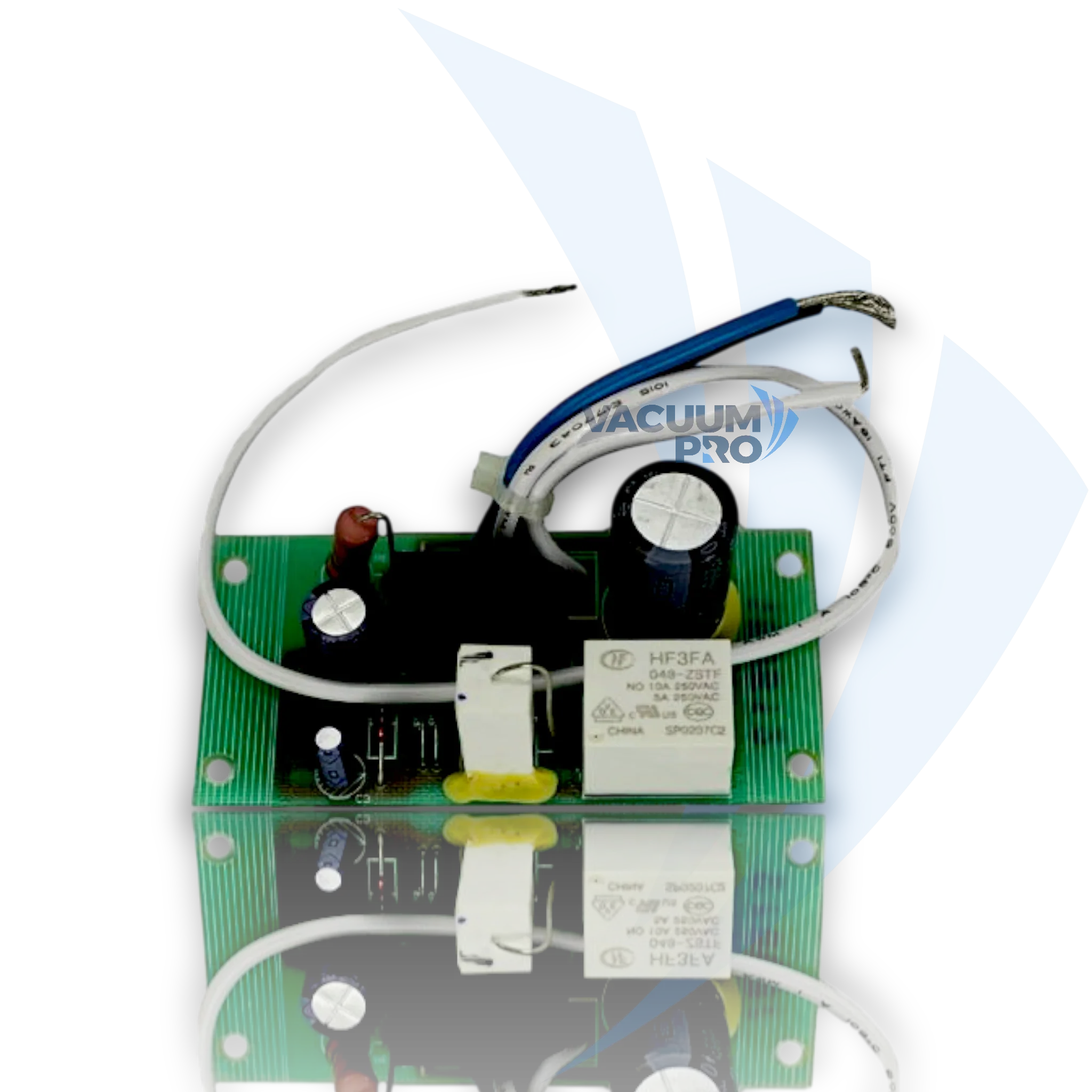 Replacement Vacuum Power Control Board - Bissell Lift-Off Deep Cleaner Electrical Circuit Board, Part #203-2289,2032289
