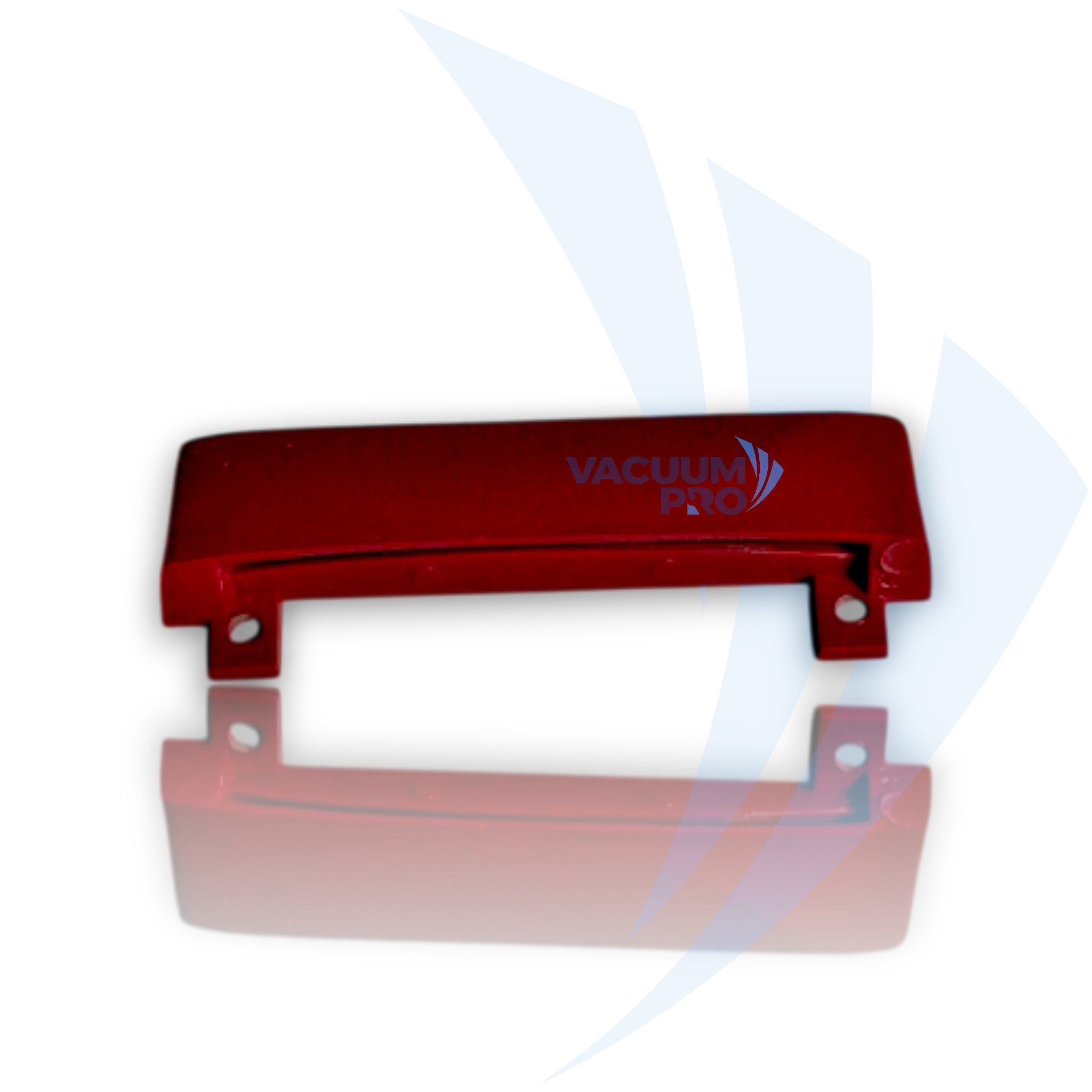 Replacement headlight bumper for Kirby vacuum, Part #161988A Vacuum Headlight Bumper - Kirby Maroon OEM Protective Nozzle Guard, Part #161988A.
