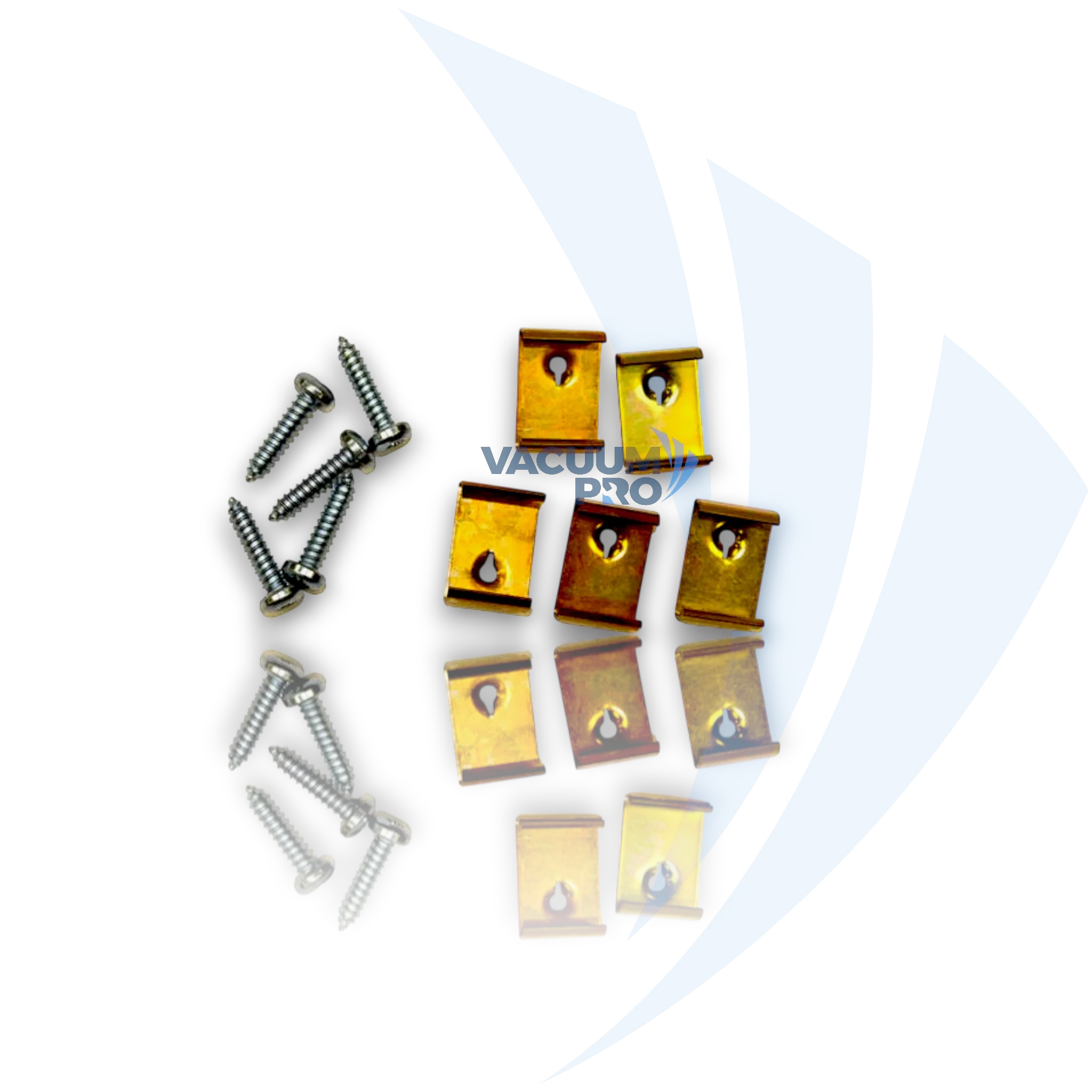 Replacement motor housing clip set for Kirby vacuum, Part #233100A