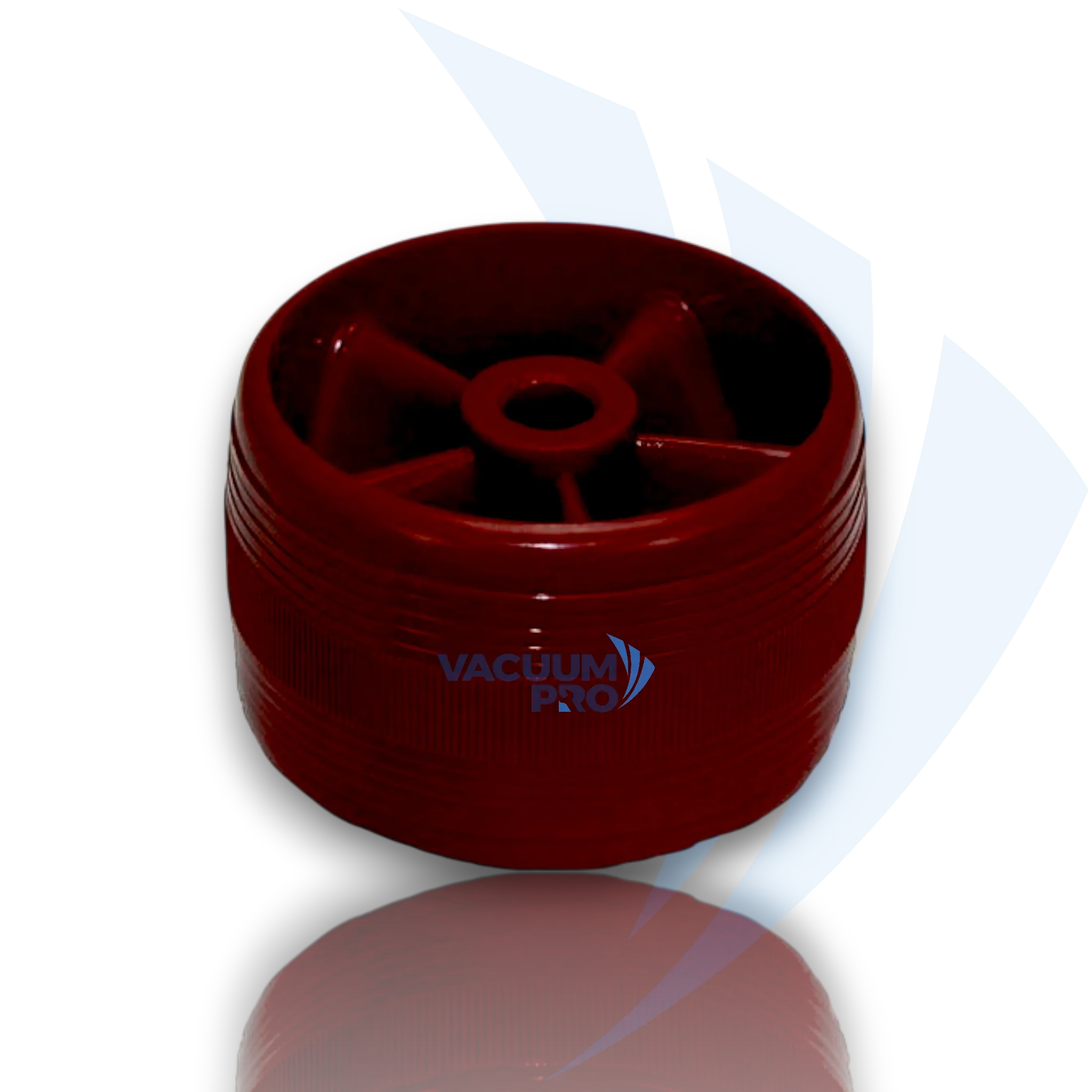 Replacement Front Wheel - Red, Fits Kirby Classic III for Kirby vacuum, Part #131976