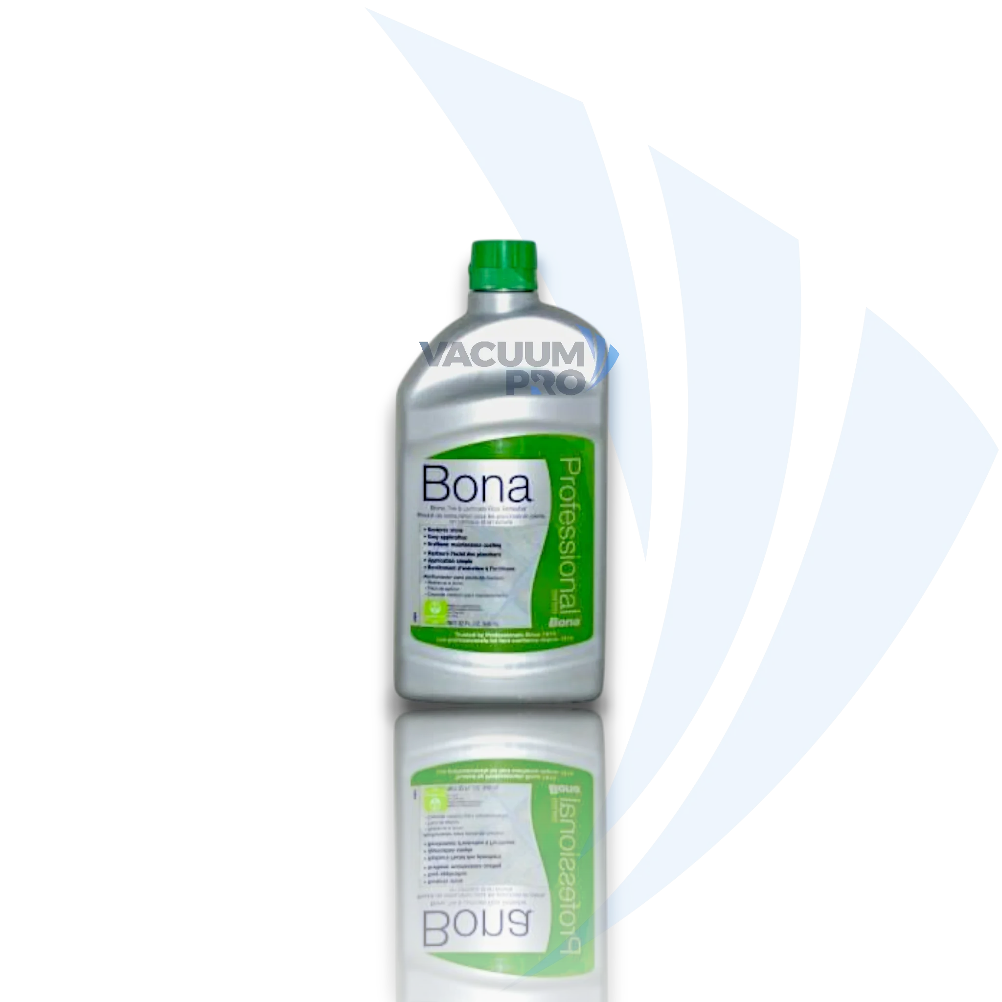 Replacement Vacuum Floor Refresher - Stone, Tile & Laminate Gloss Finish, Fits Bona Pro Series, Part #WT760051164 for Bona vacuum, Part #WT760051164